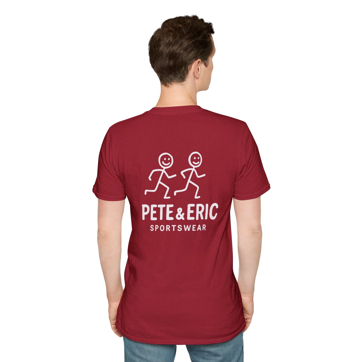 Pete and Eric Sportswear Logo T-Shirt