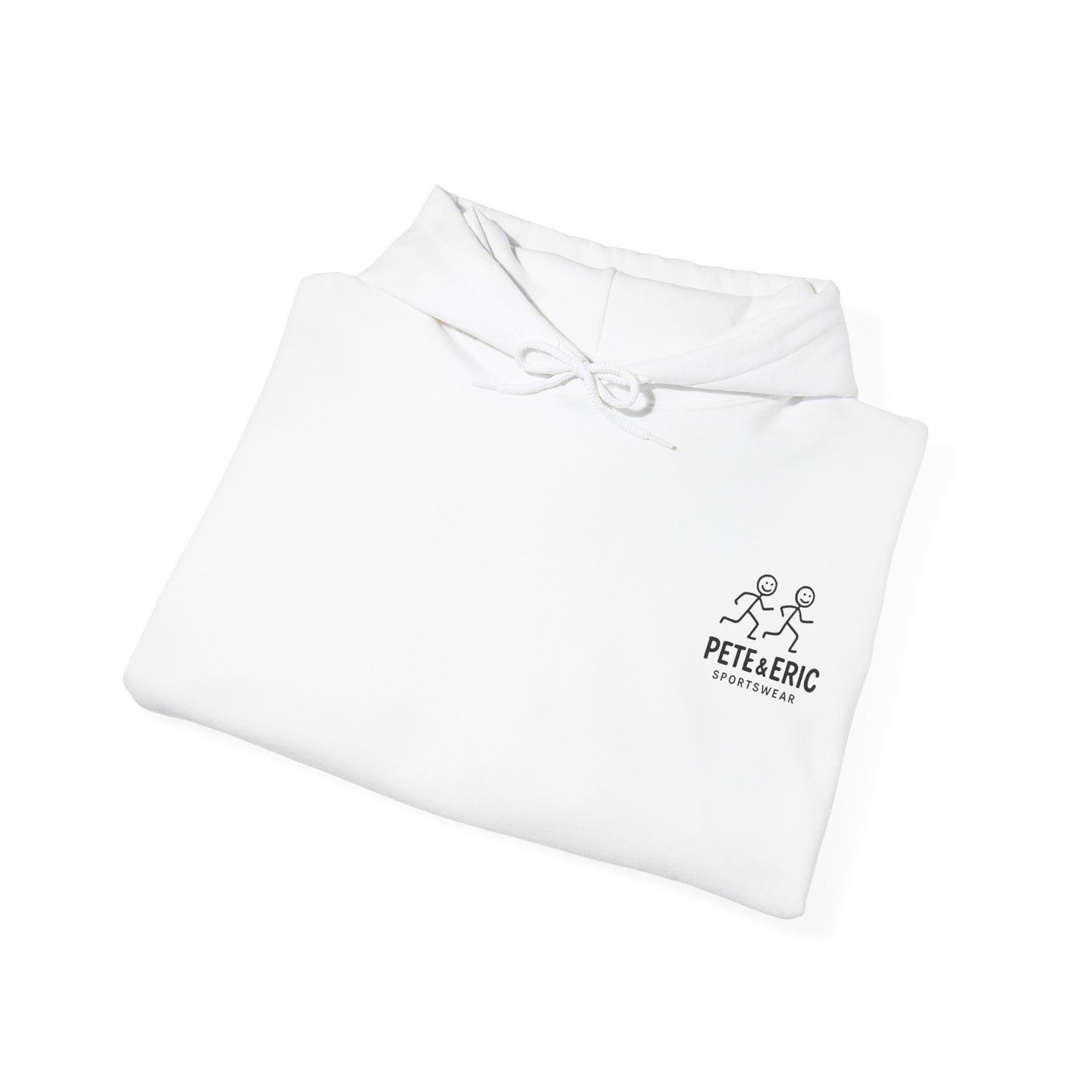 Pete and Eric Sportswear Logo Hoodie