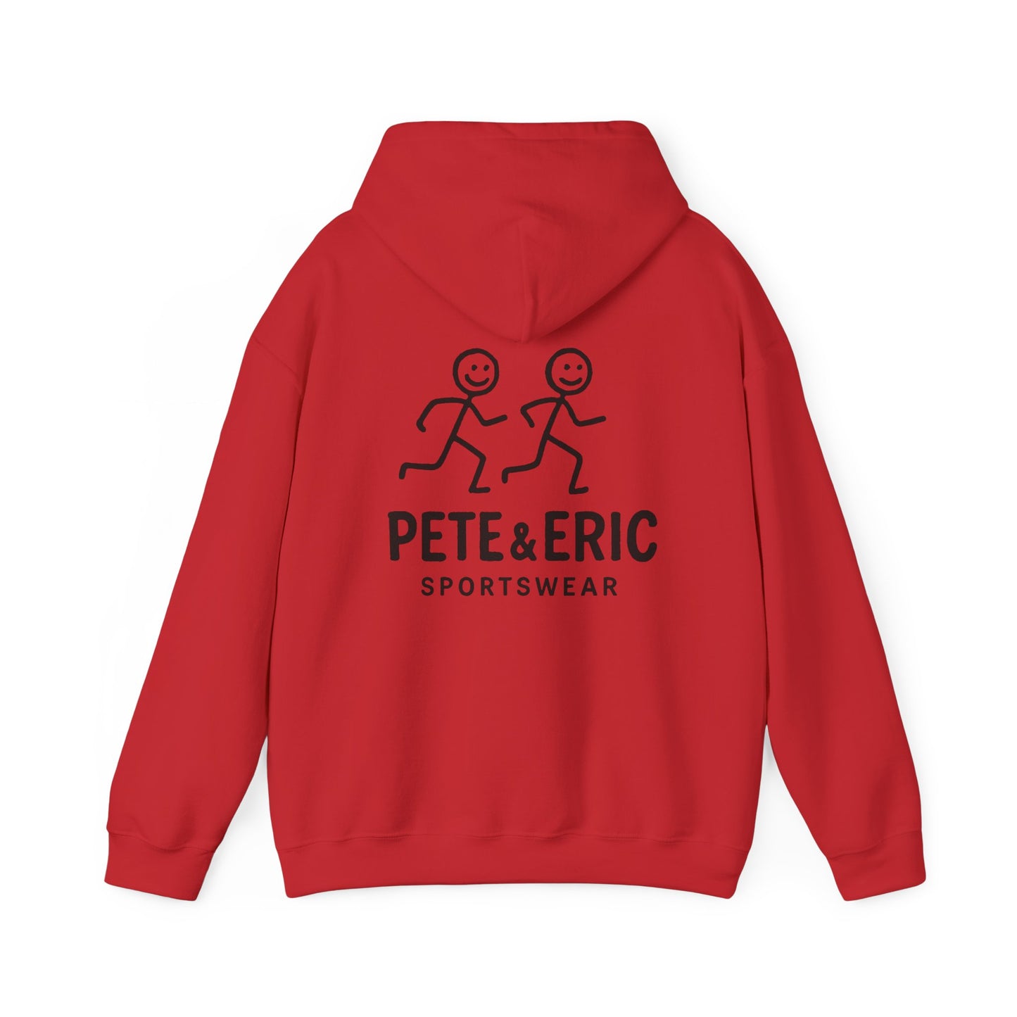 Pete and Eric Sportswear Logo Hoodie