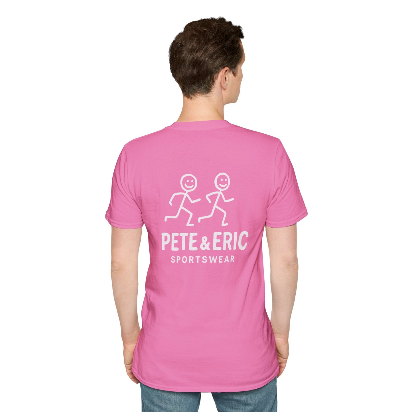 Pete and Eric Sportswear Logo T-Shirt