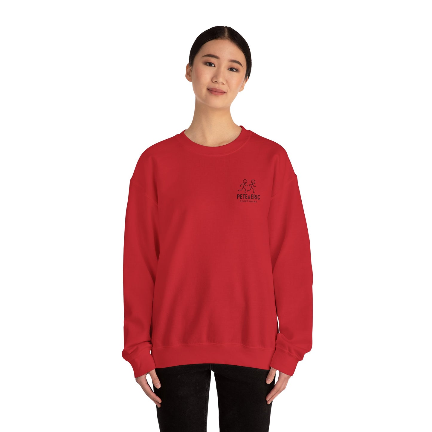 Pete and Eric Sportswear Logo Sweatshirt