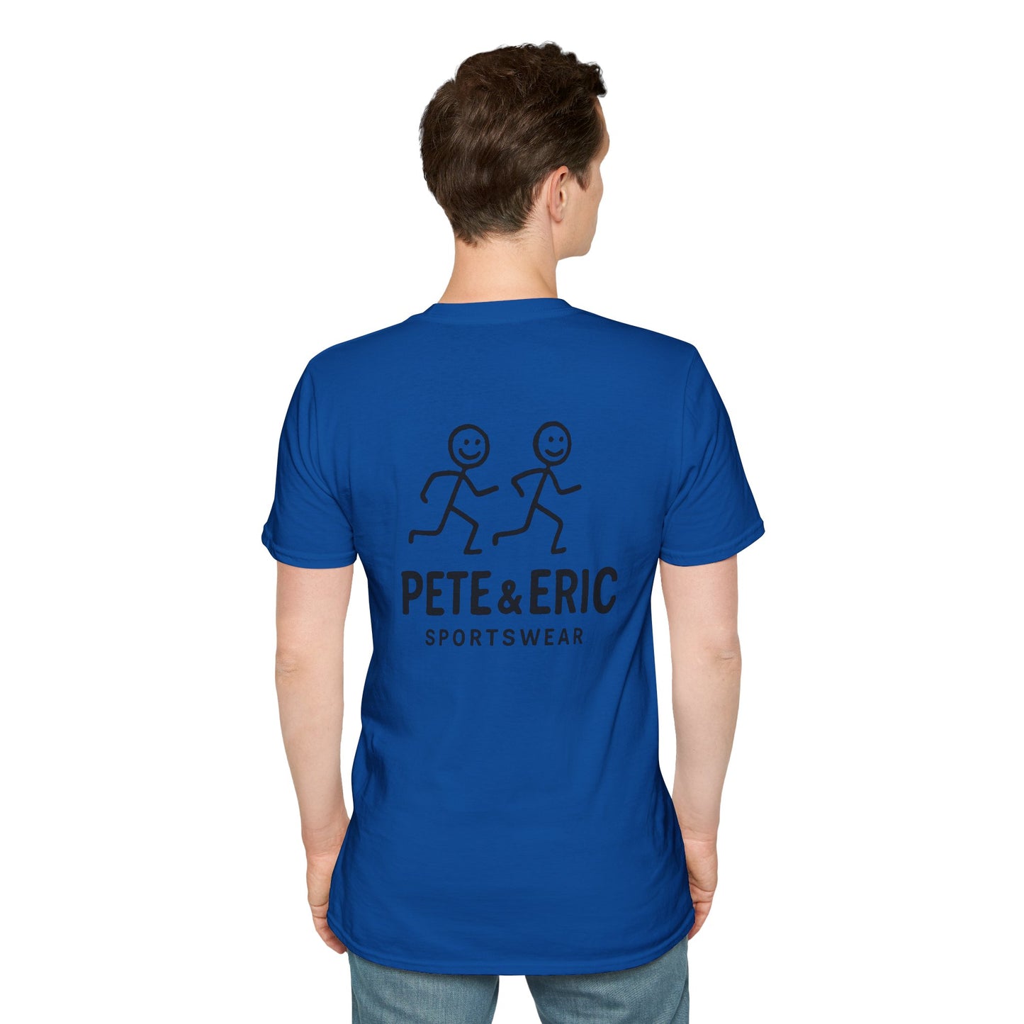 Pete and Eric Sportswear Logo T-Shirt