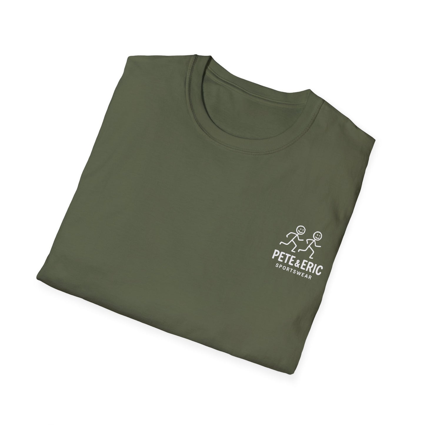 Pete and Eric Sportswear Logo T-Shirt