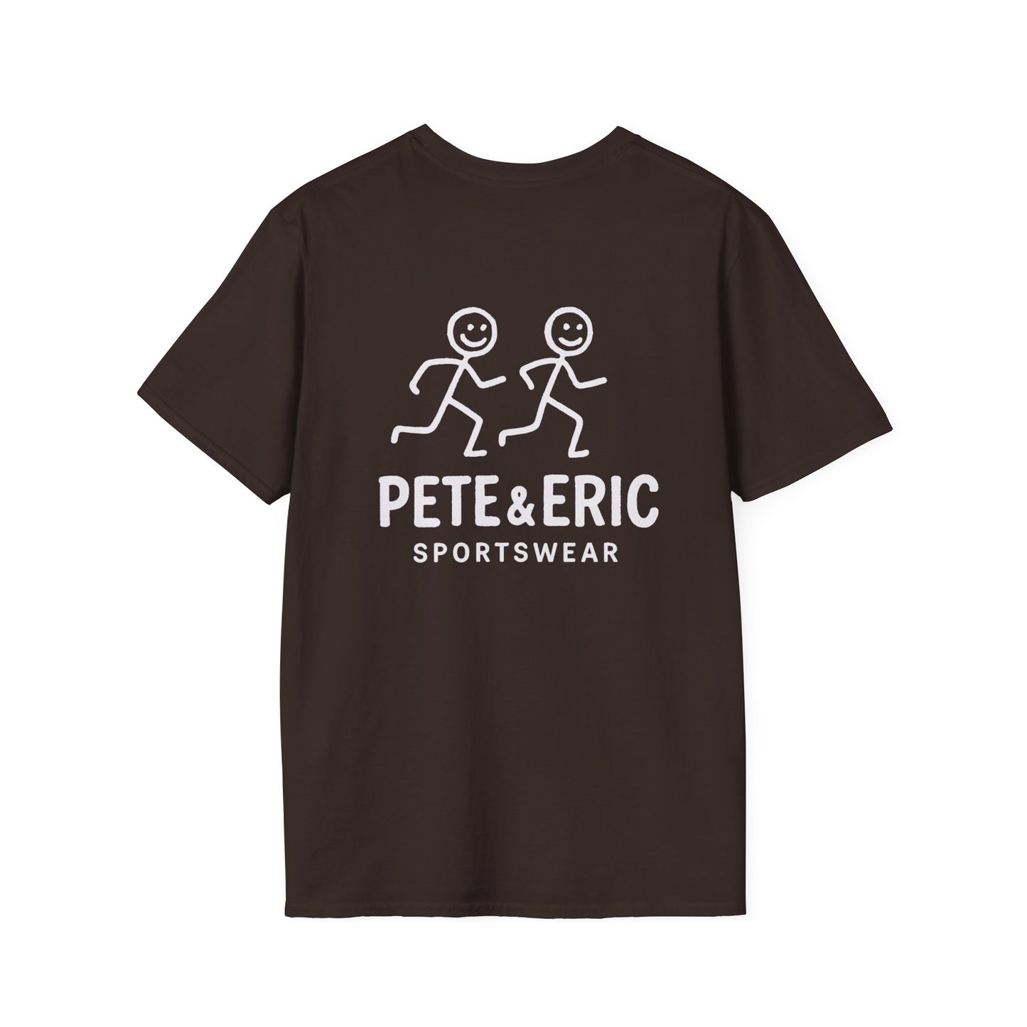 Pete and Eric Sportswear Logo T-Shirt