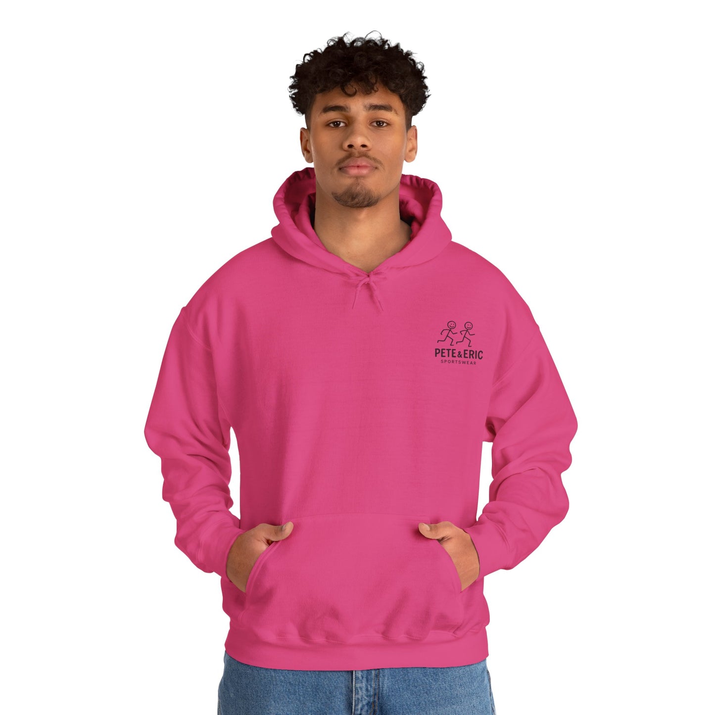 Pete and Eric Sportswear Logo Hoodie