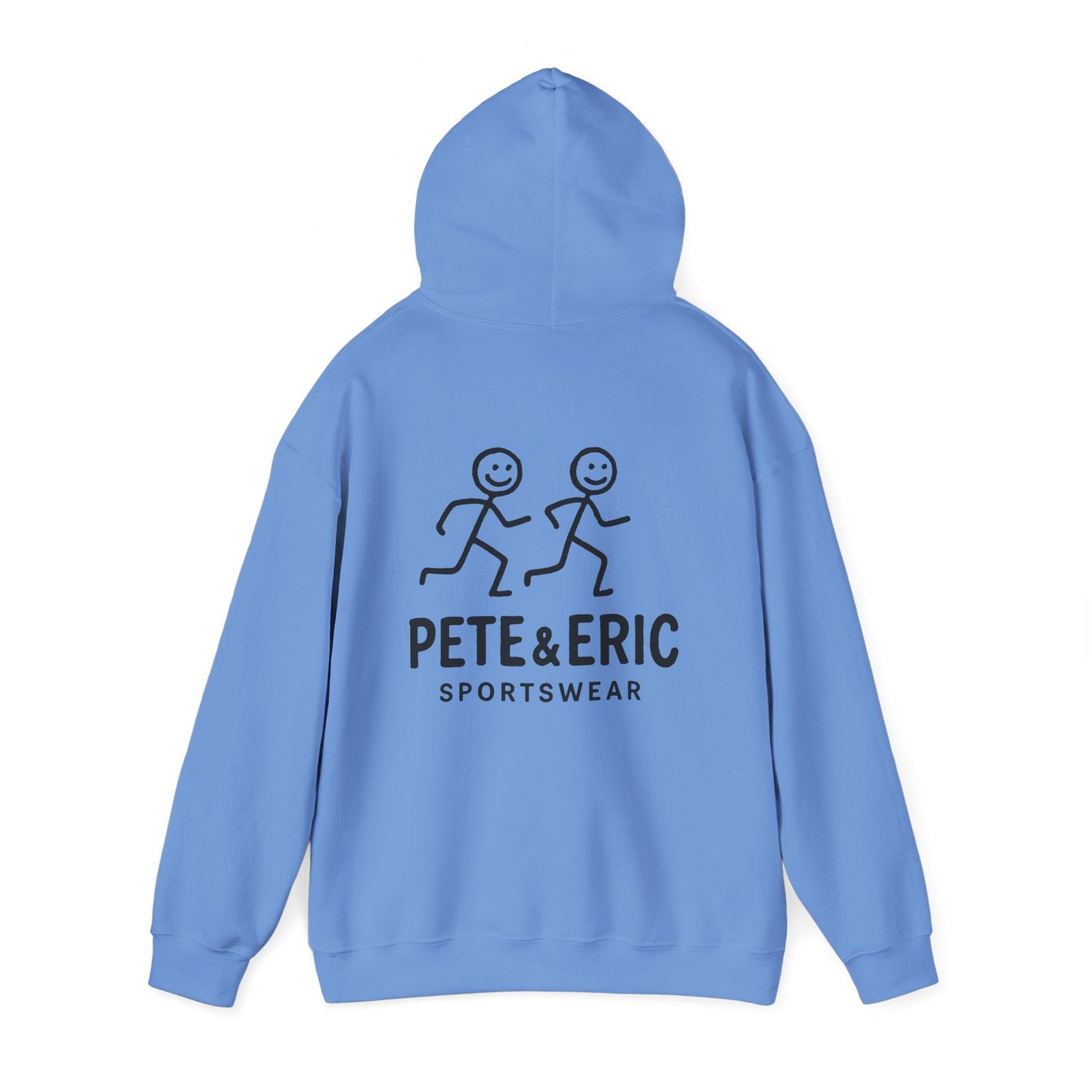 Pete and Eric Sportswear Logo Hoodie