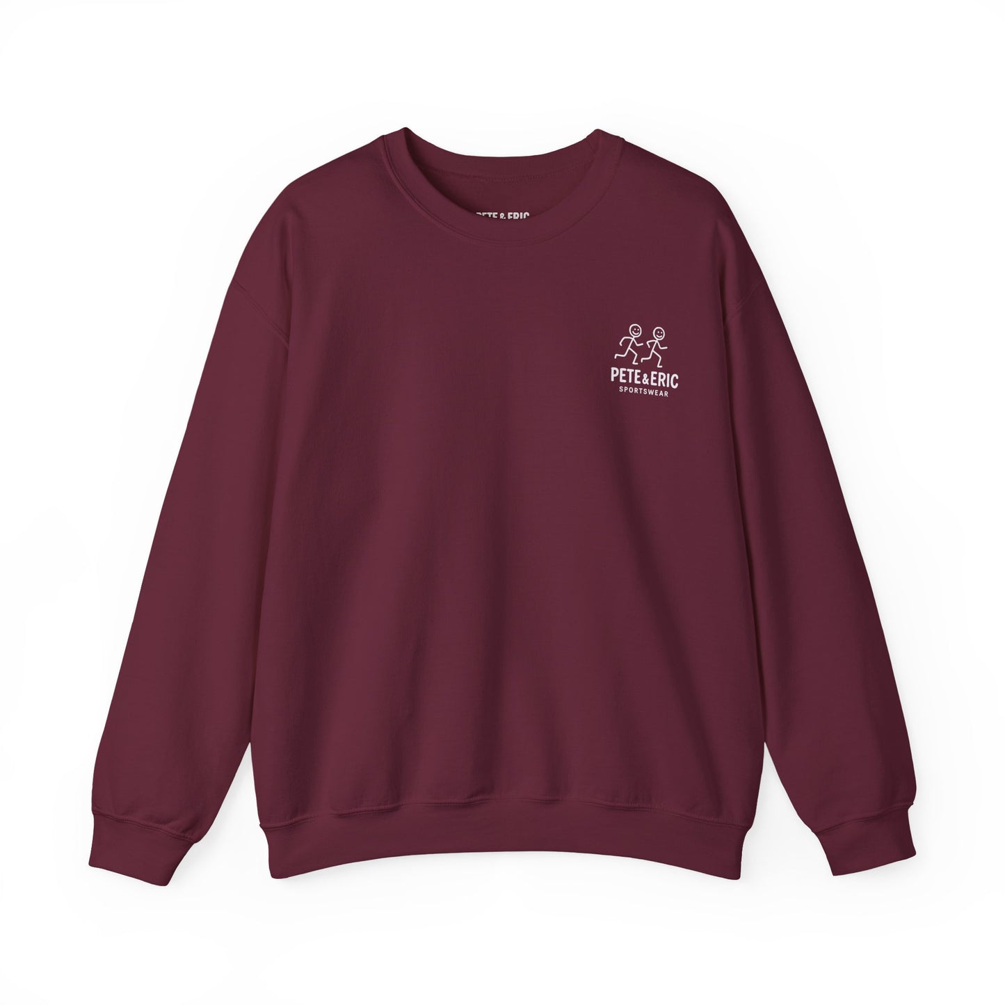Pete and Eric Sportswear Logo Sweatshirt