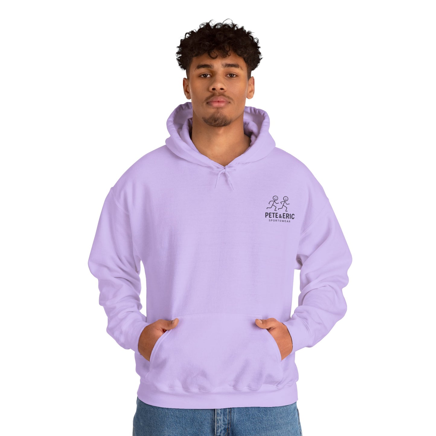 Pete and Eric Sportswear Logo Hoodie