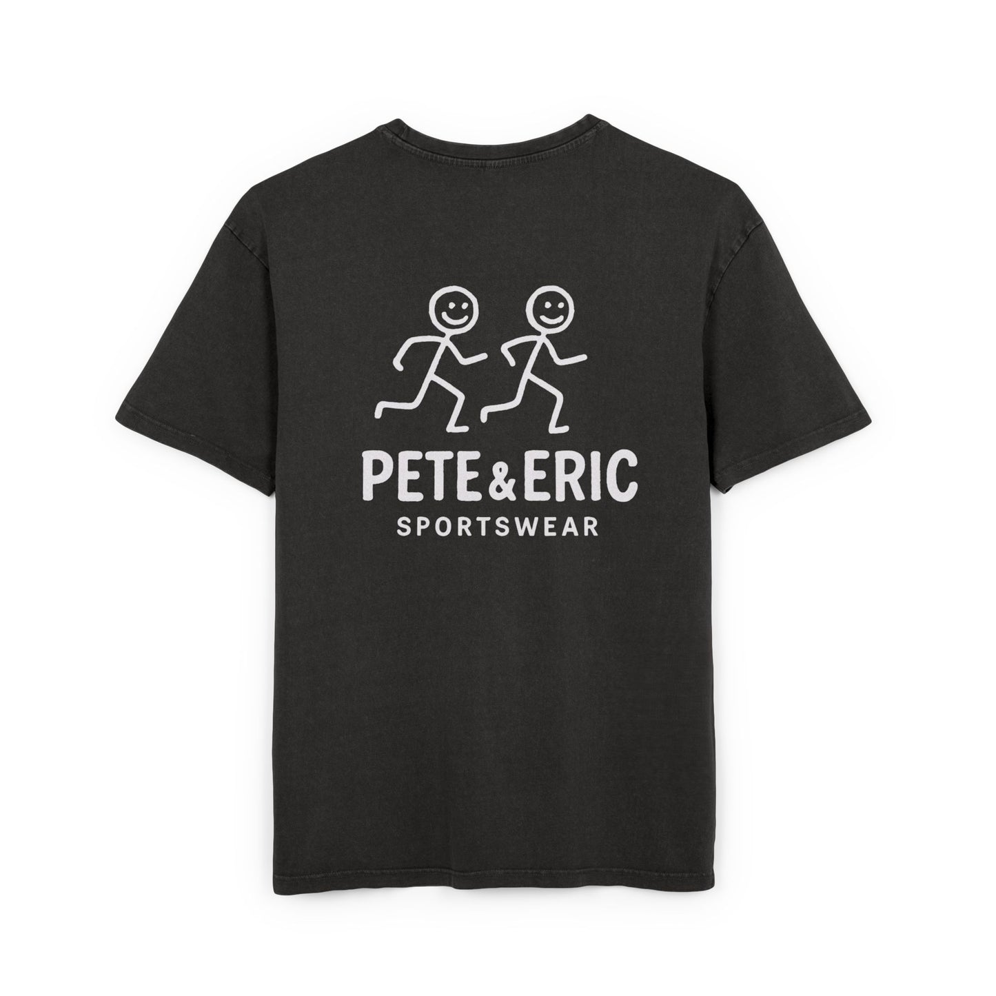 Pete and Eric Sportswear Oversized Tee