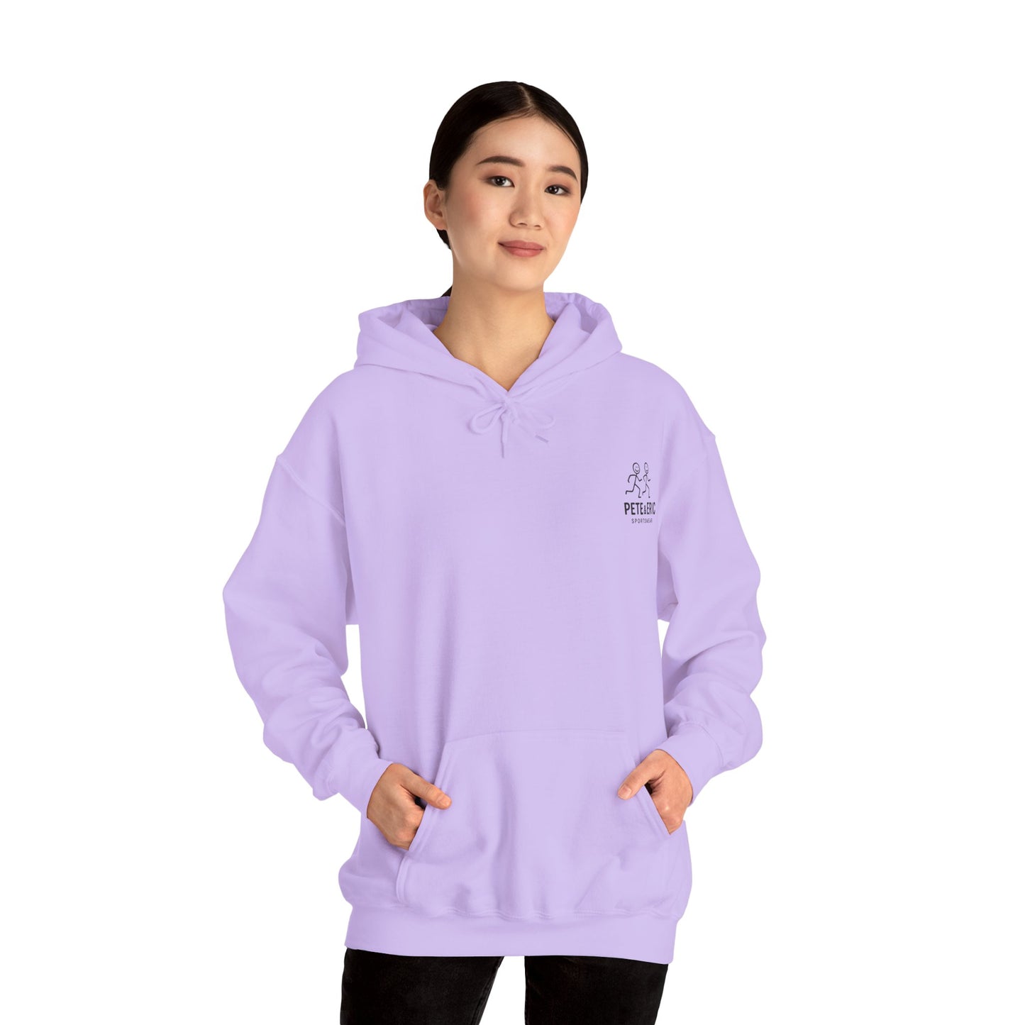 Pete and Eric Sportswear Logo Hoodie
