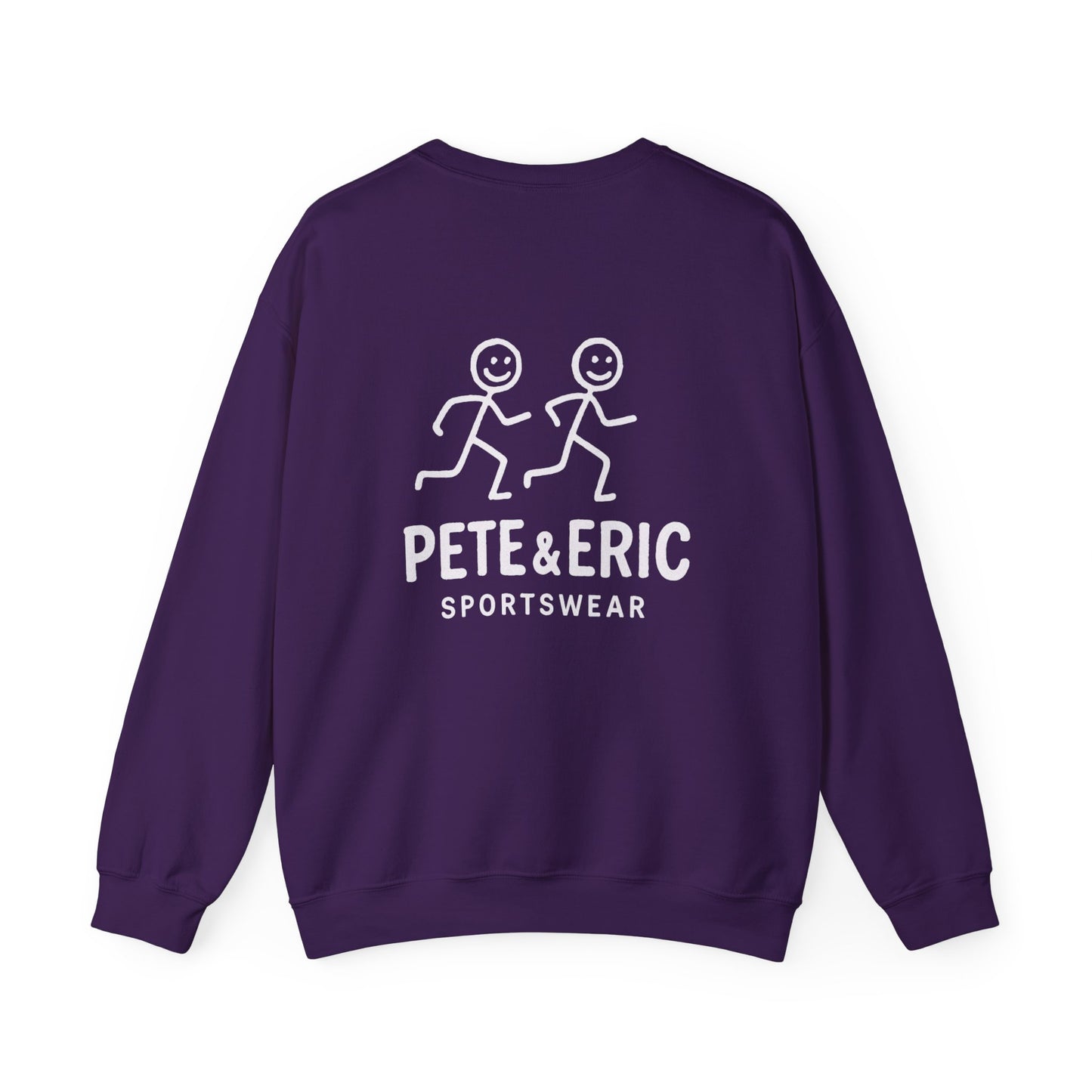 Pete and Eric Sportswear Logo Sweatshirt