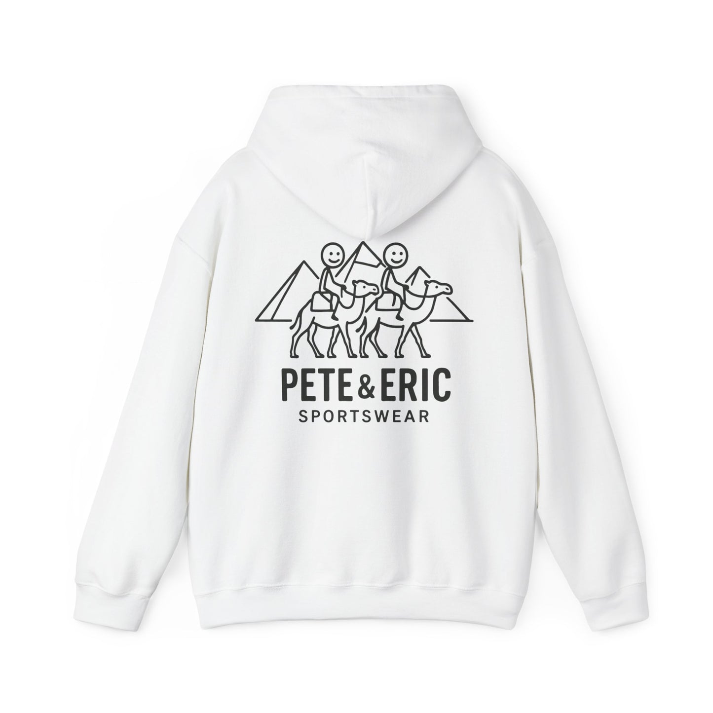 Pete and Eric Sportswear Egypt Hoodie
