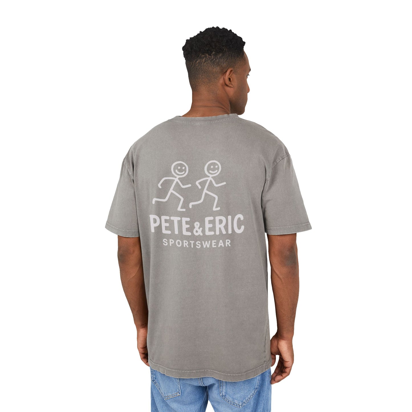 Pete and Eric Sportswear Oversized Tee