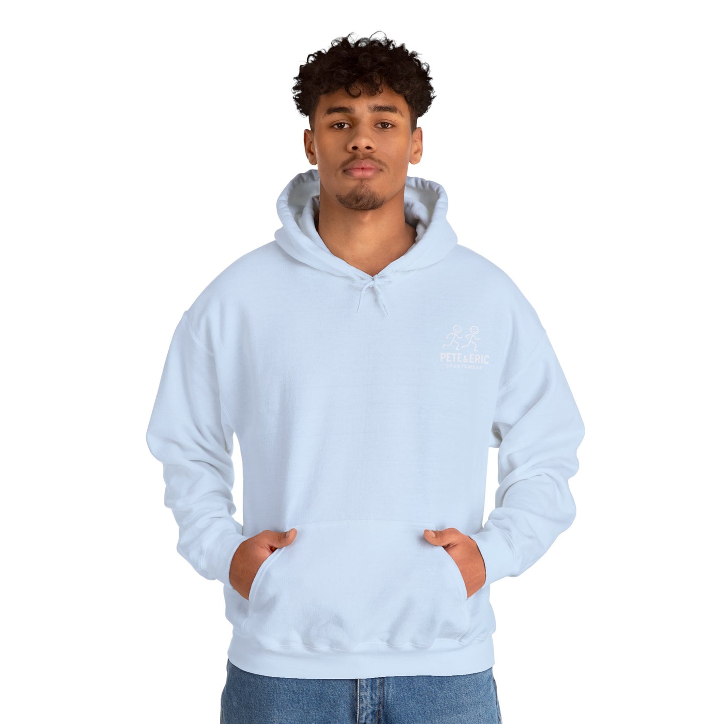 Pete and Eric Sportswear Logo Hoodie
