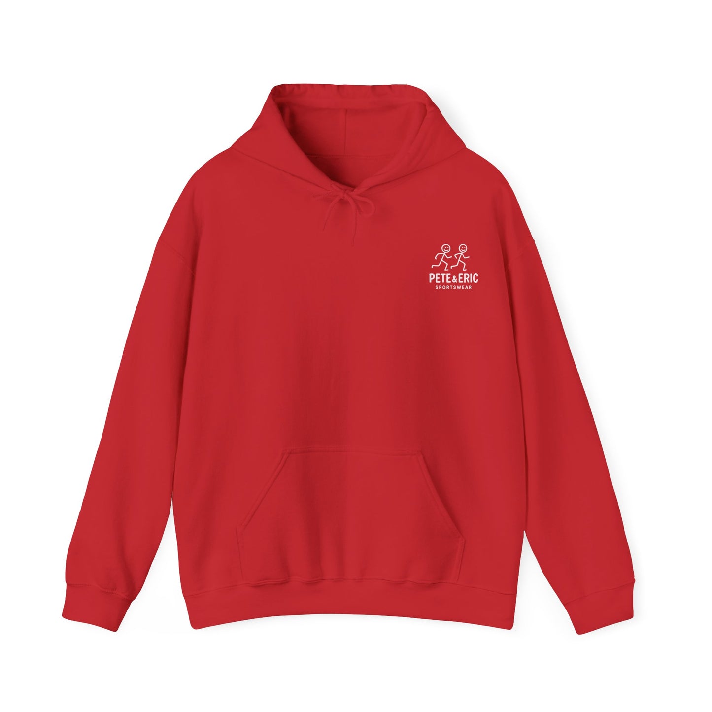 Pete and Eric Sportswear Logo Hoodie