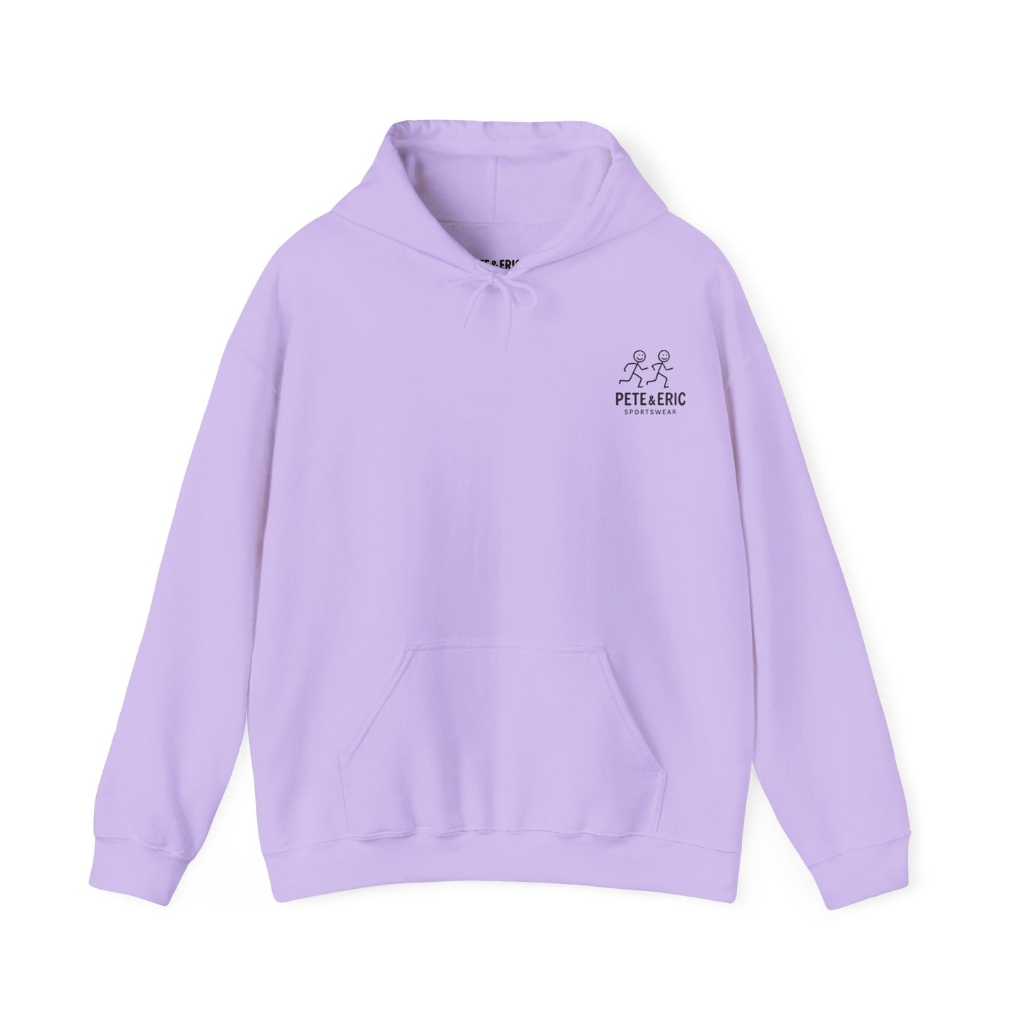 Pete and Eric Sportswear Logo Hoodie