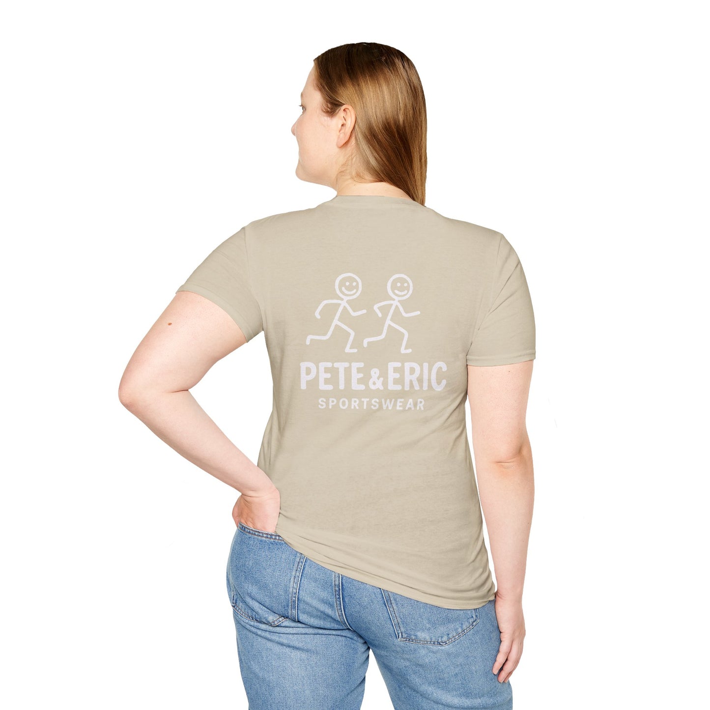 Pete and Eric Sportswear Logo T-Shirt