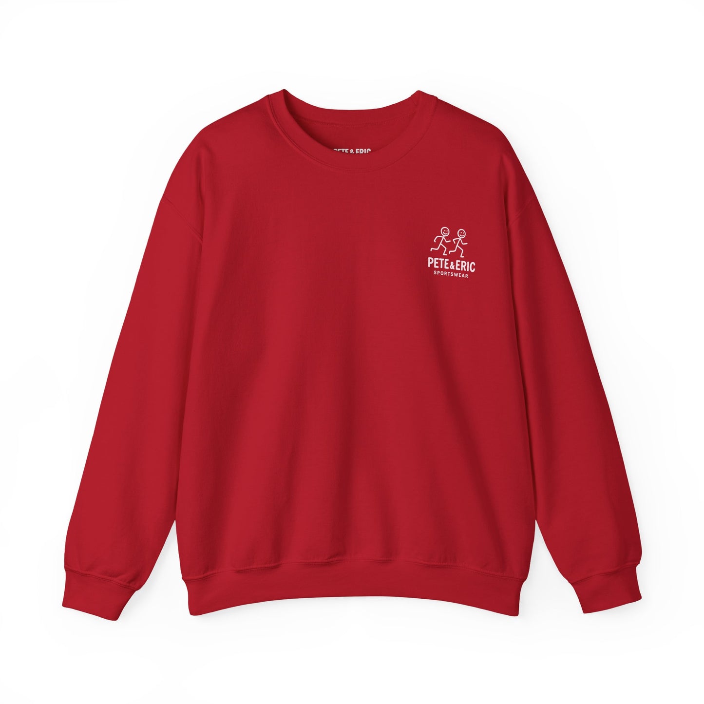 Pete and Eric Sportswear Logo Sweatshirt