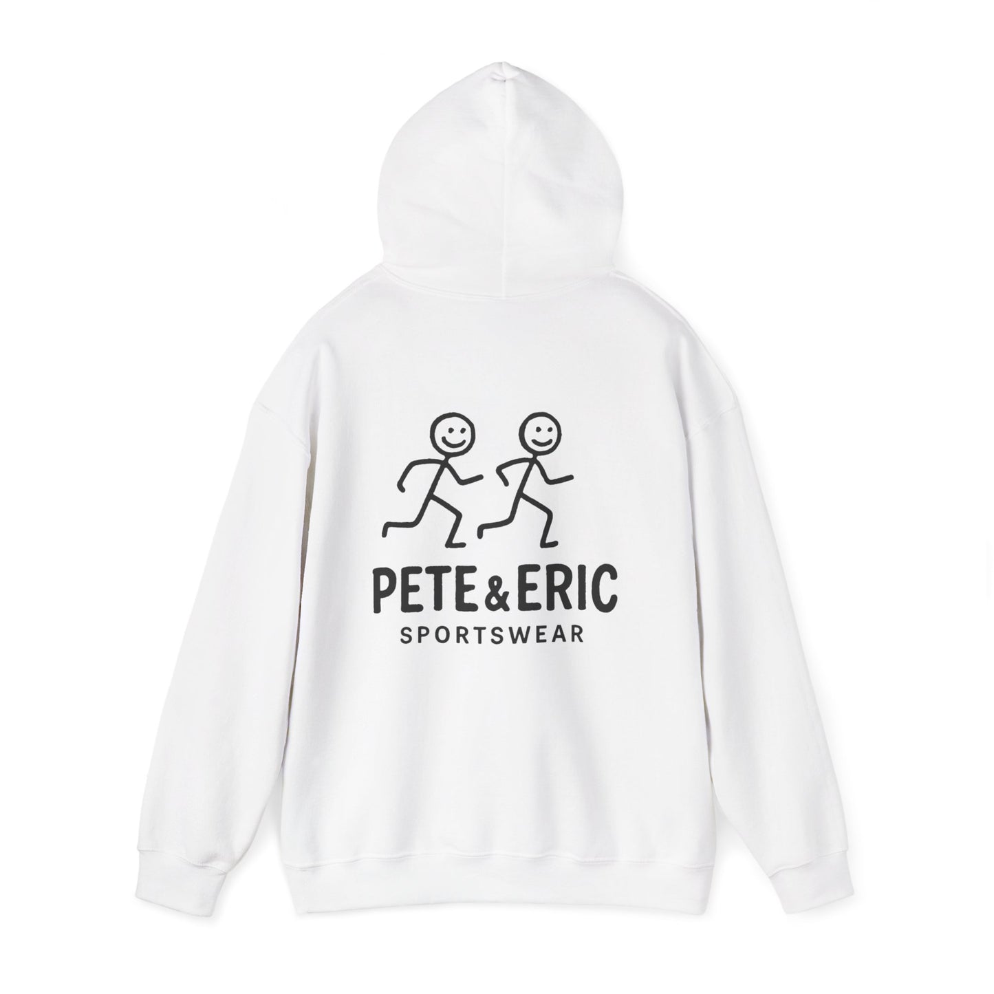 Pete and Eric Sportswear Logo Hoodie