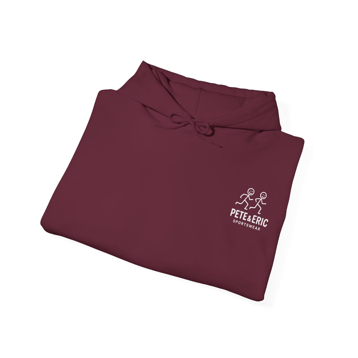 Pete and Eric Sportswear Logo Hoodie