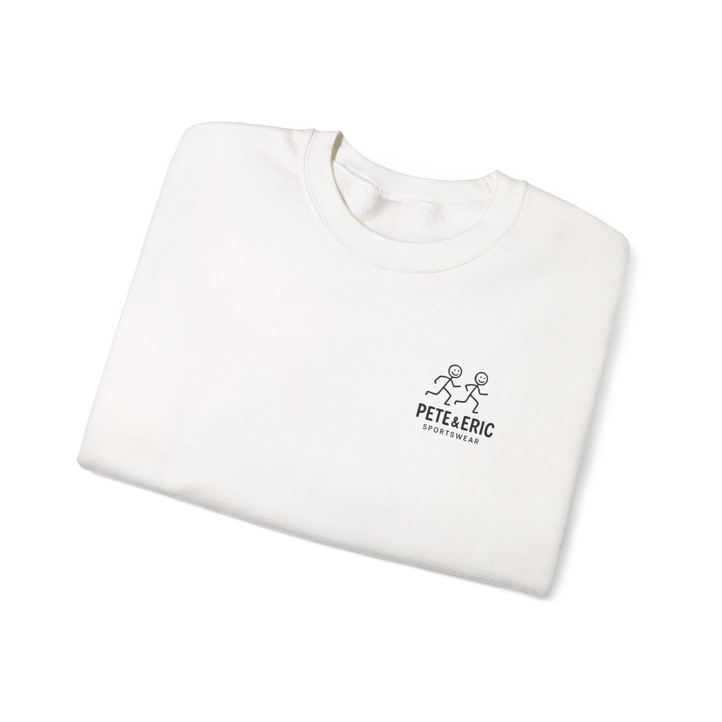 Pete and Eric Sportswear Logo Sweatshirt