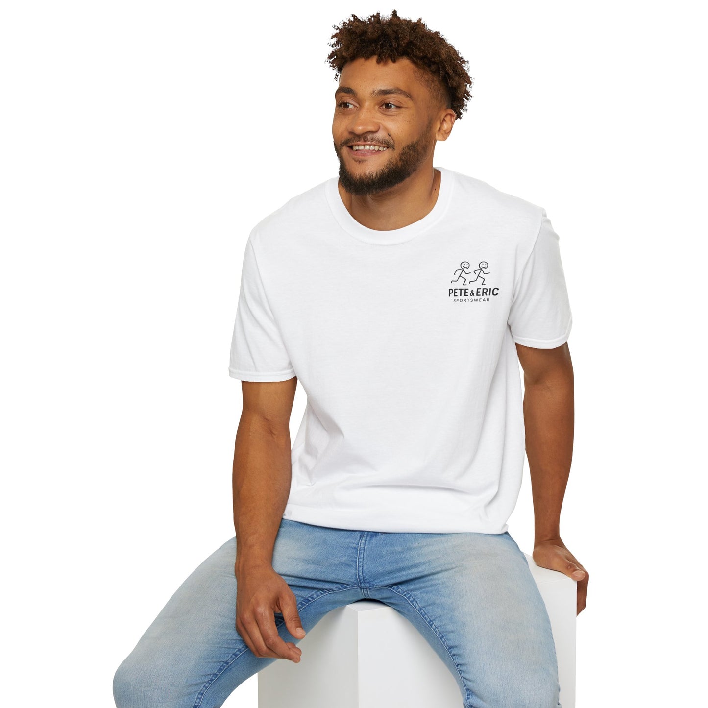 Pete and Eric Sportswear Logo T-Shirt