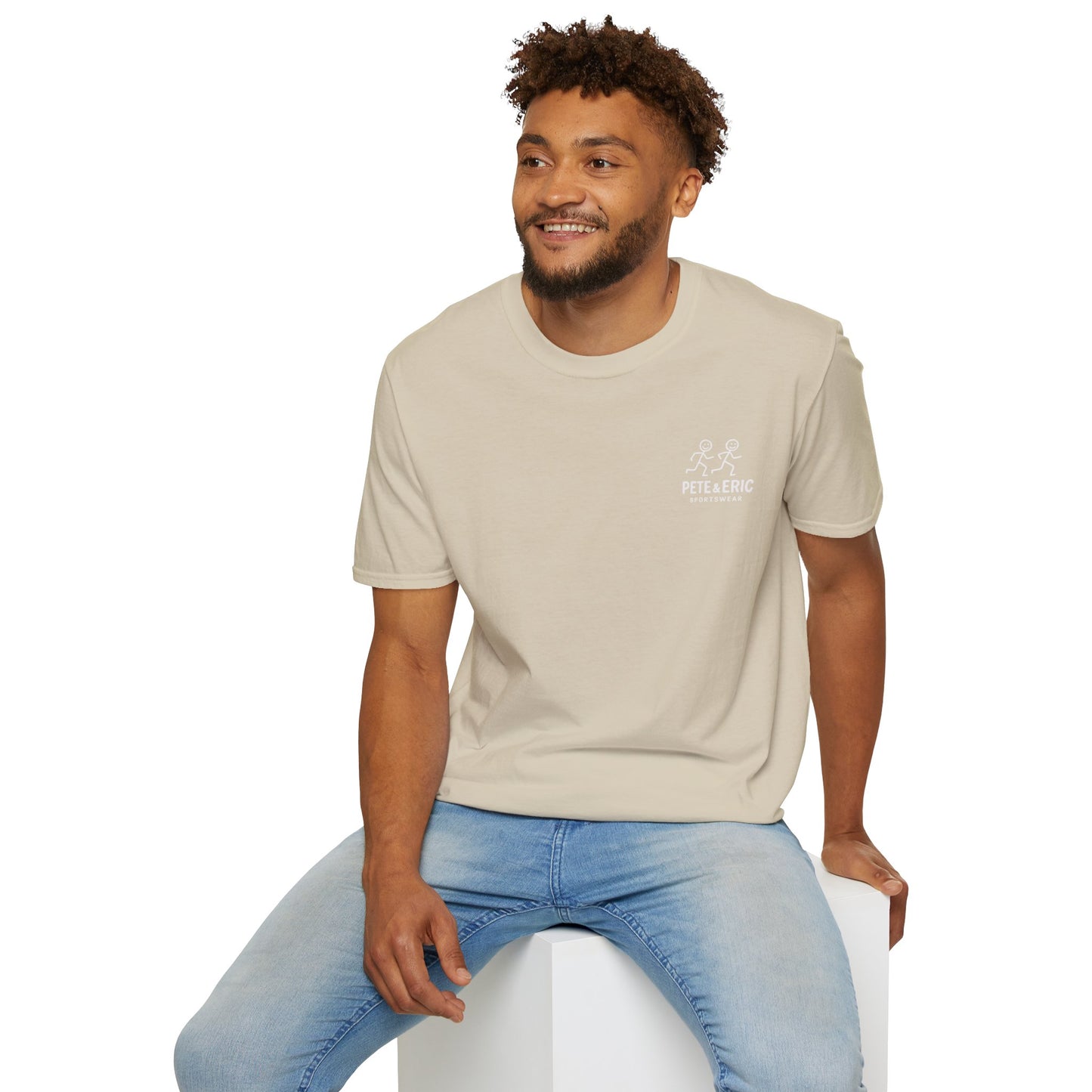 Pete and Eric Sportswear Logo T-Shirt