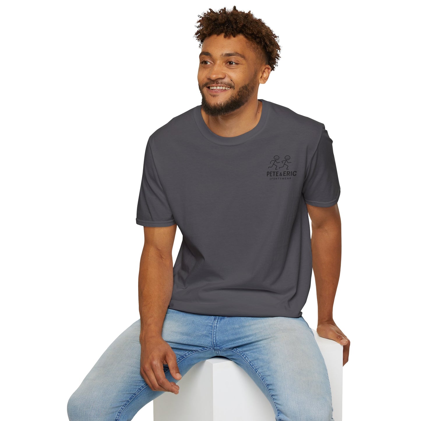 Pete and Eric Sportswear Logo T-Shirt