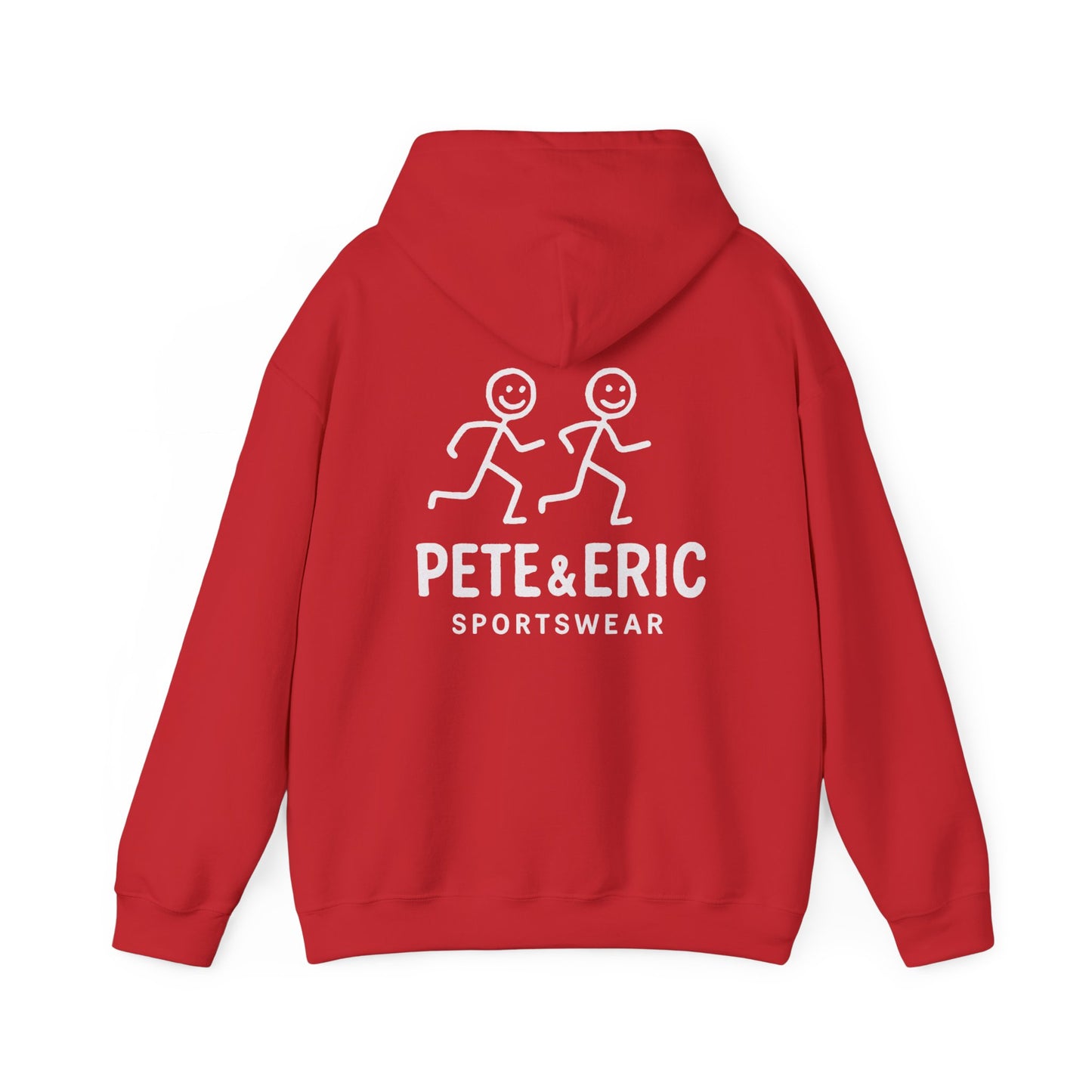 Pete and Eric Sportswear Logo Hoodie