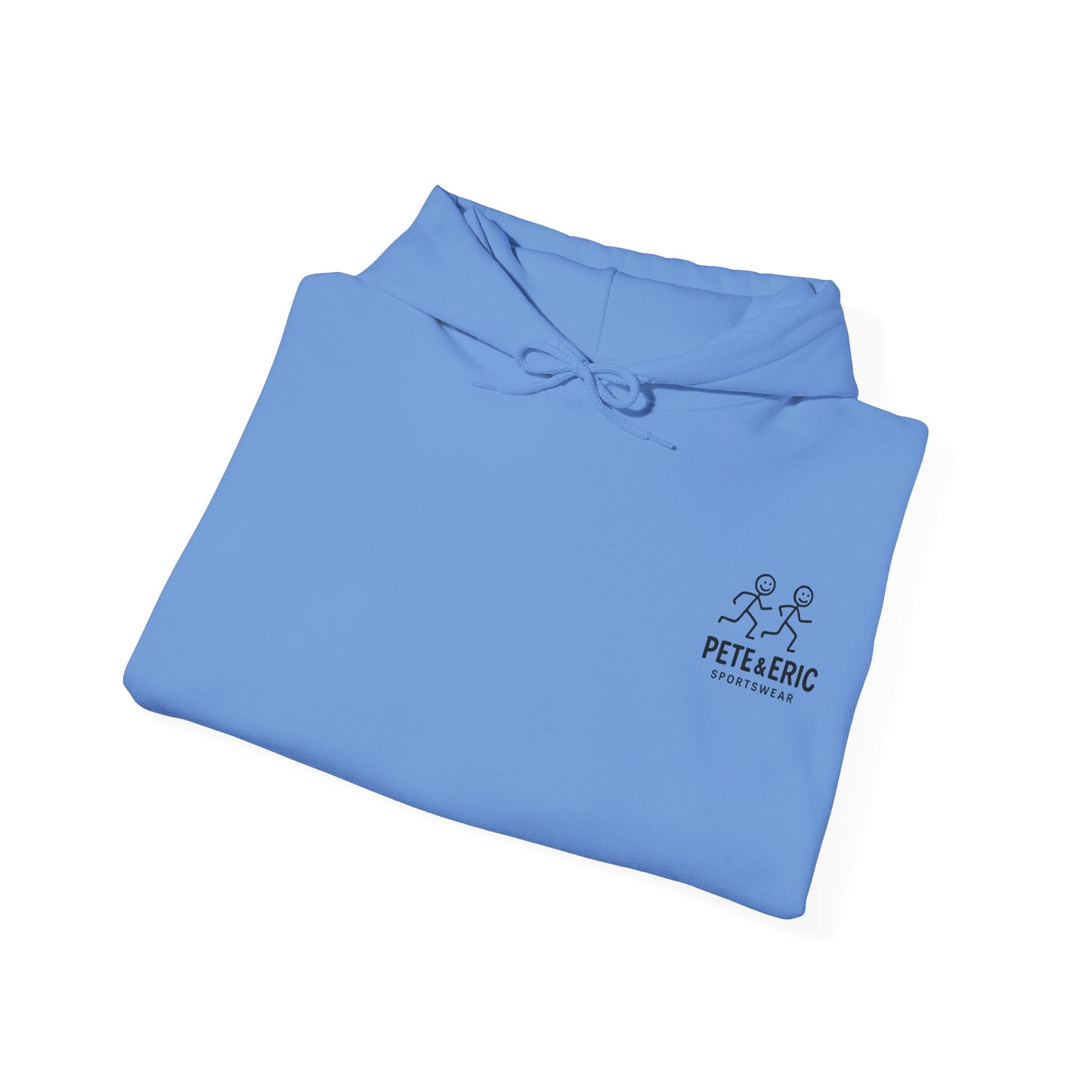 Pete and Eric Sportswear Logo Hoodie