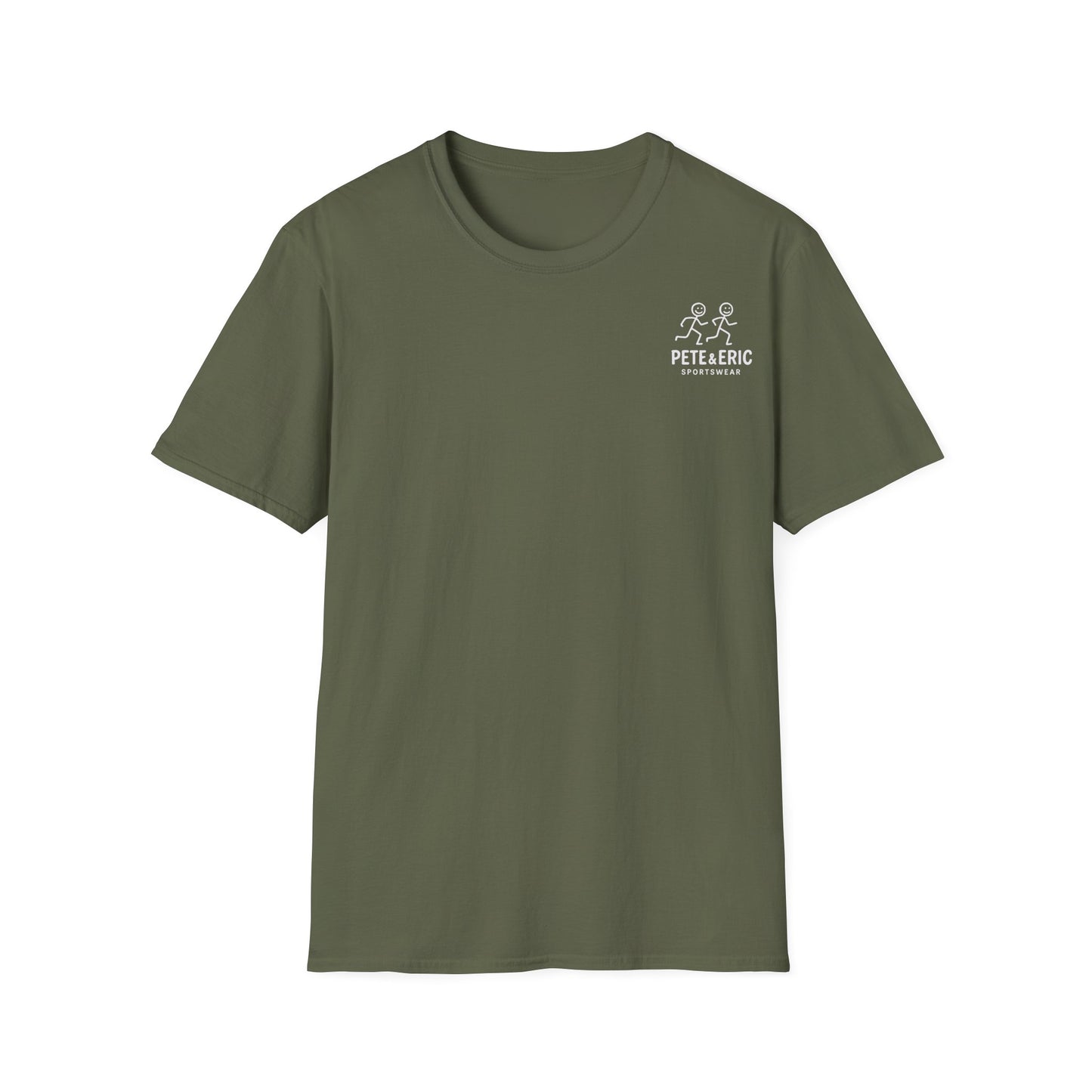 Pete and Eric Sportswear Logo T-Shirt