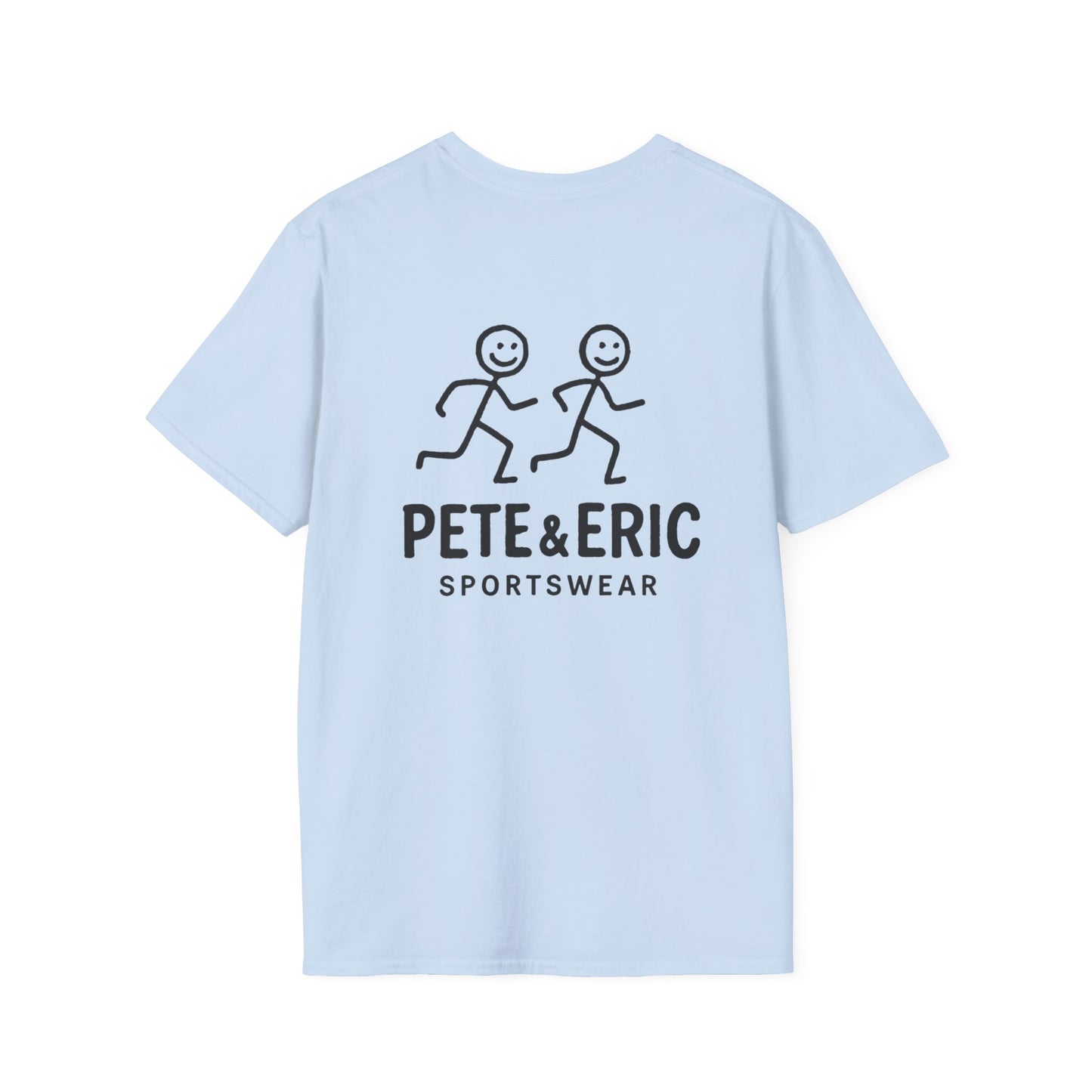 Pete and Eric Sportswear Logo T-Shirt
