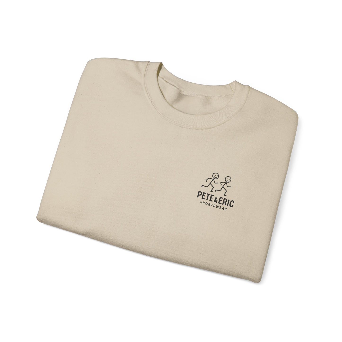 Pete and Eric Sportswear Logo Sweatshirt