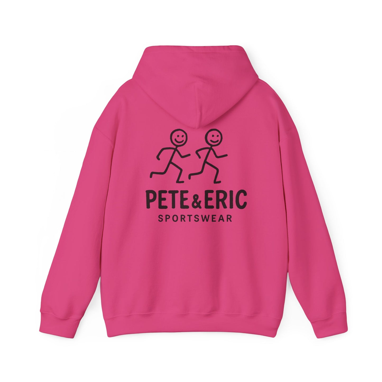 Pete and Eric Sportswear Logo Hoodie