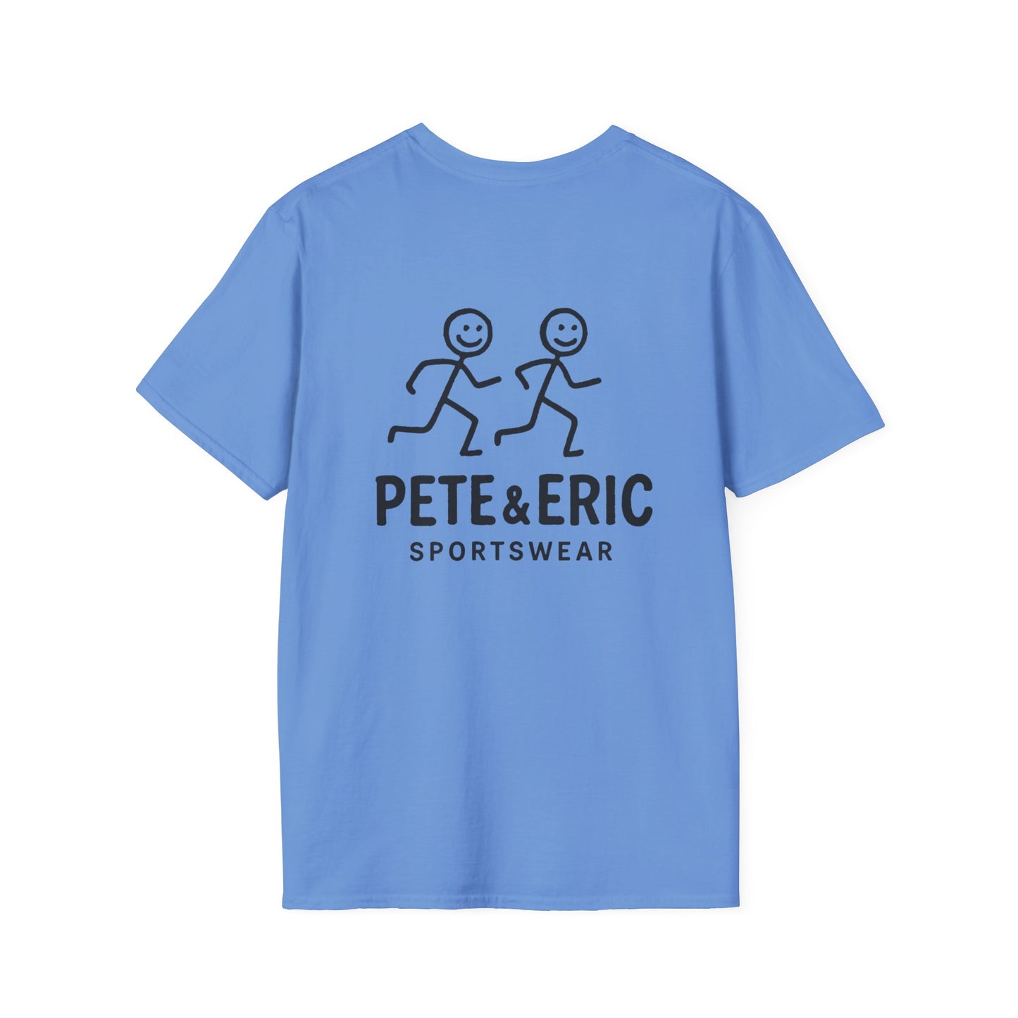 Pete and Eric Sportswear Logo T-Shirt