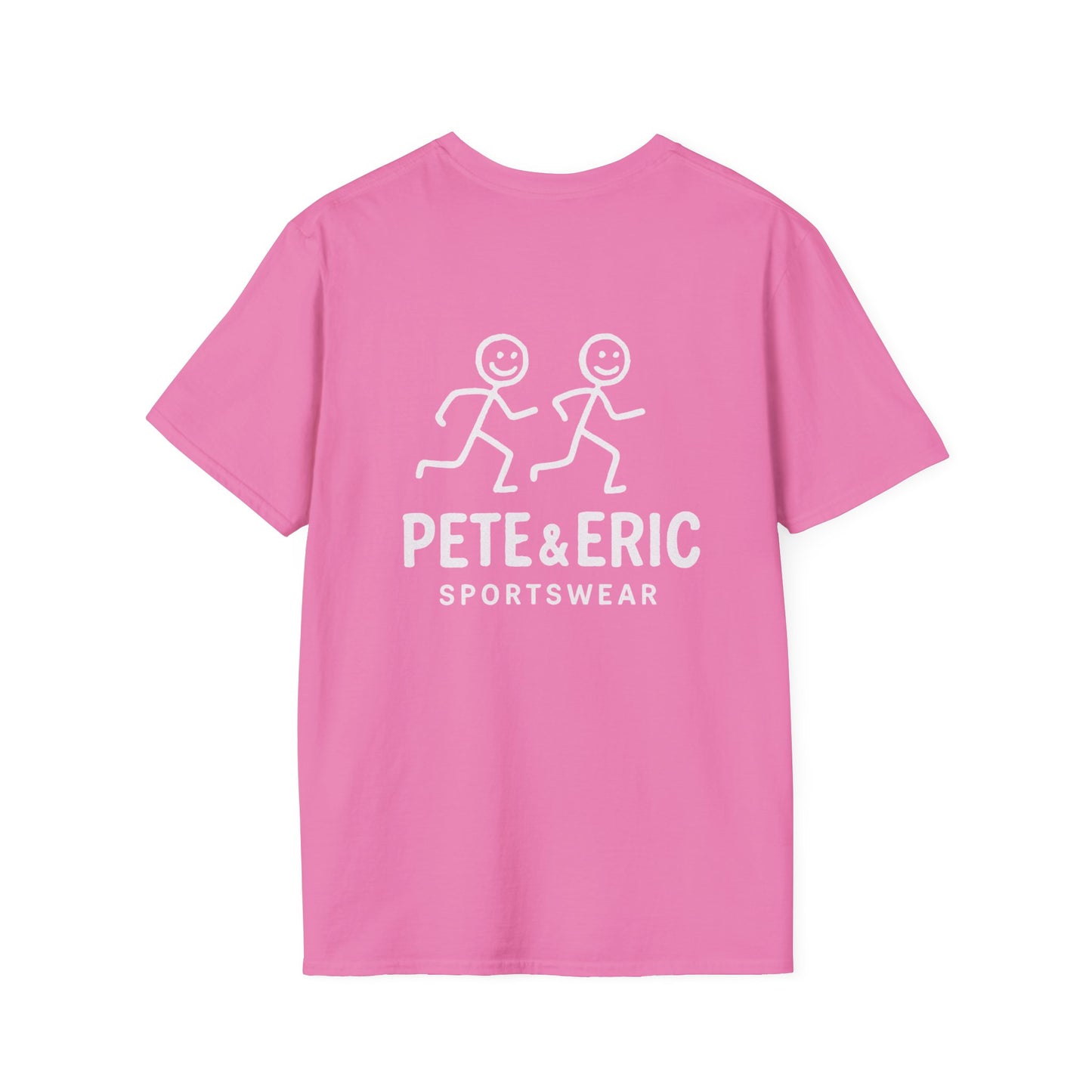 Pete and Eric Sportswear Logo T-Shirt