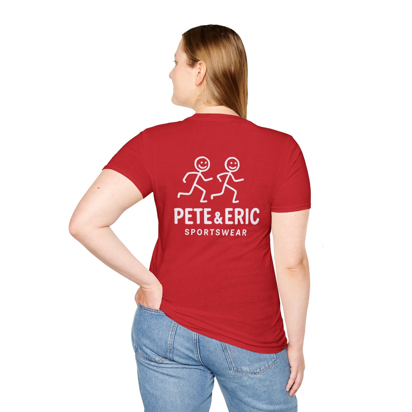 Pete and Eric Sportswear Logo T-Shirt