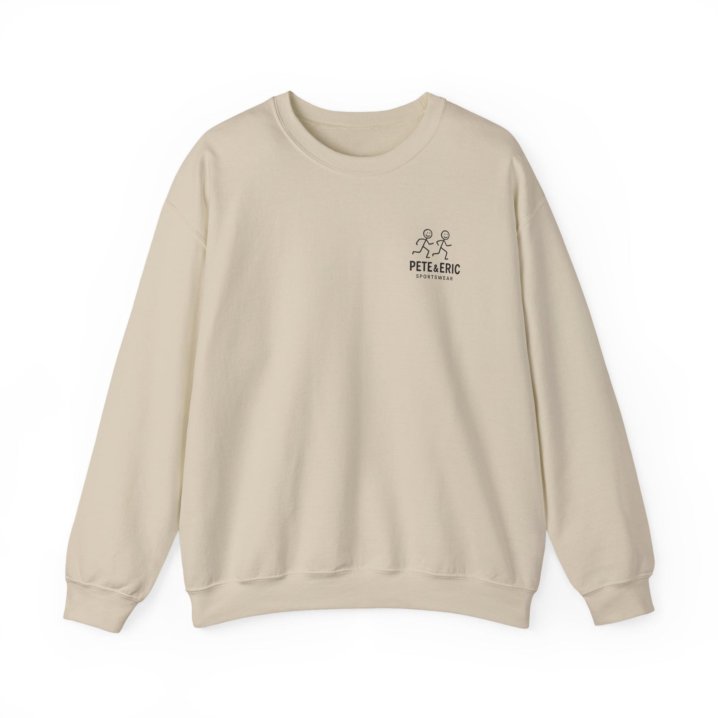 Pete and Eric Sportswear Logo Sweatshirt