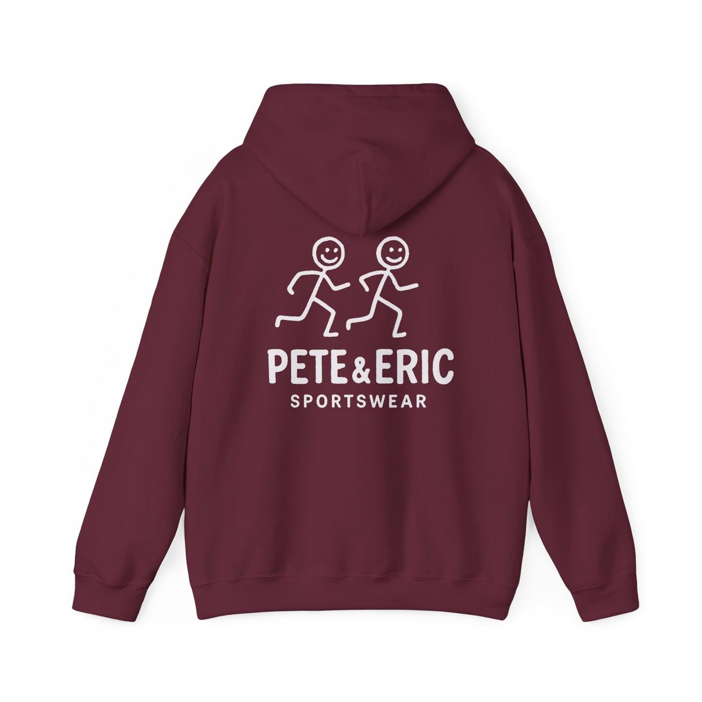 Pete and Eric Sportswear Logo Hoodie