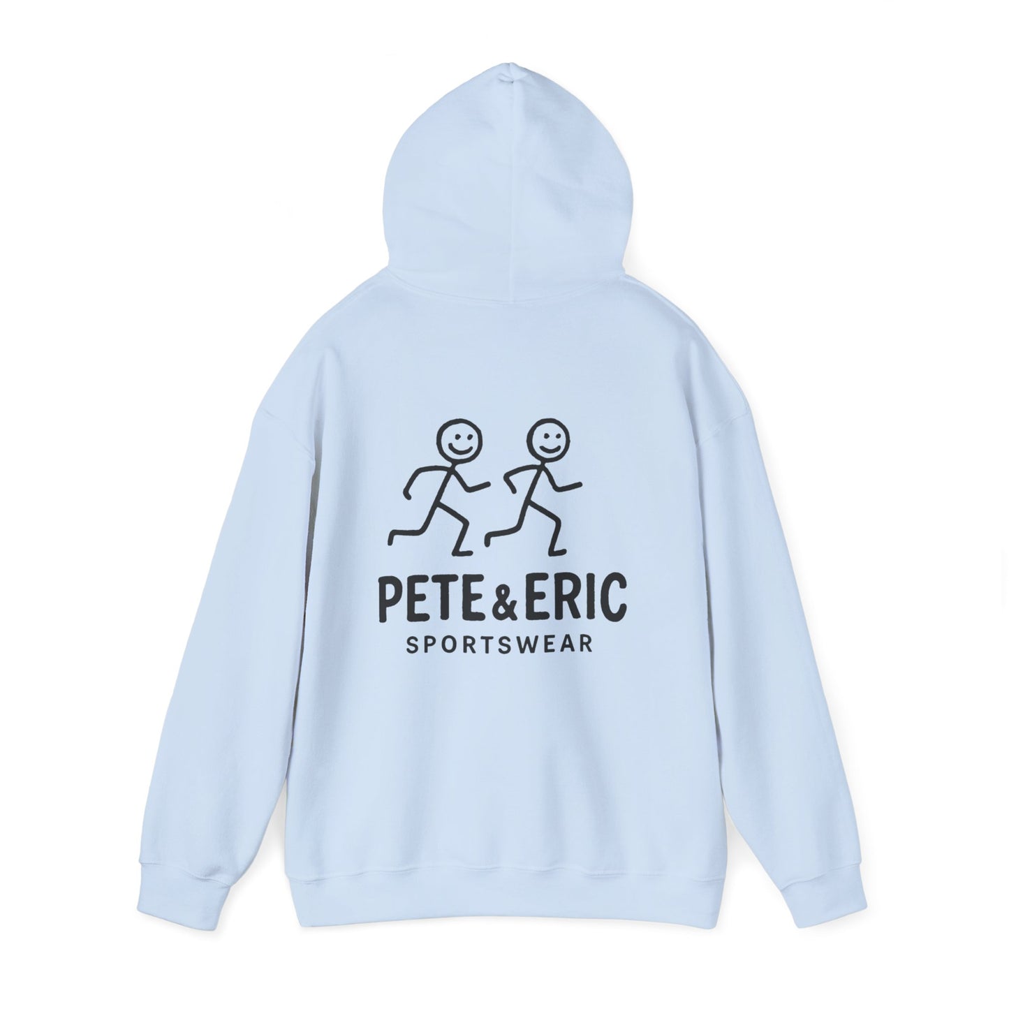 Pete and Eric Sportswear Logo Hoodie