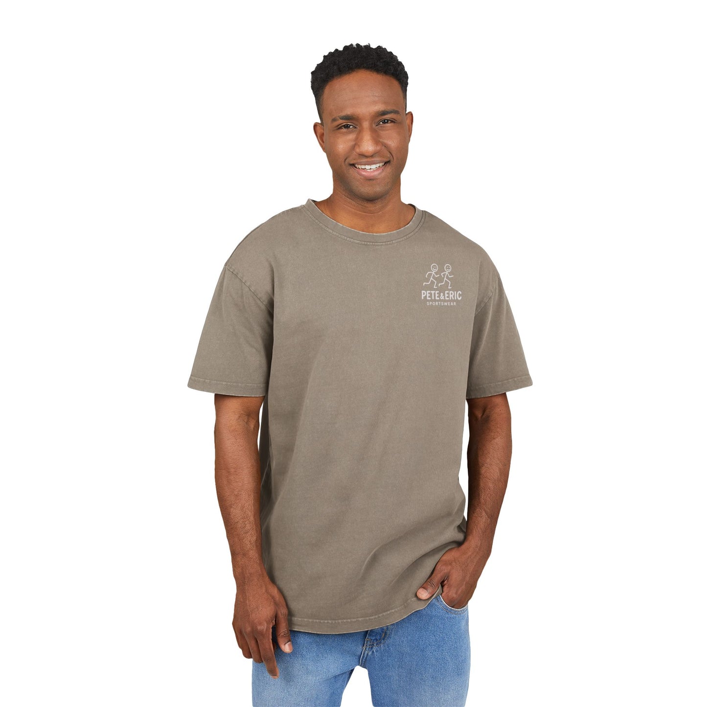 Pete and Eric Sportswear Oversized Tee