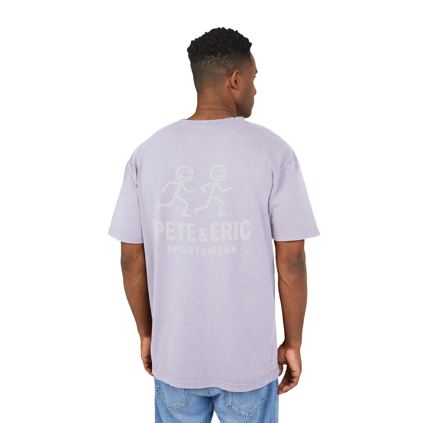 Pete and Eric Sportswear Oversized Tee