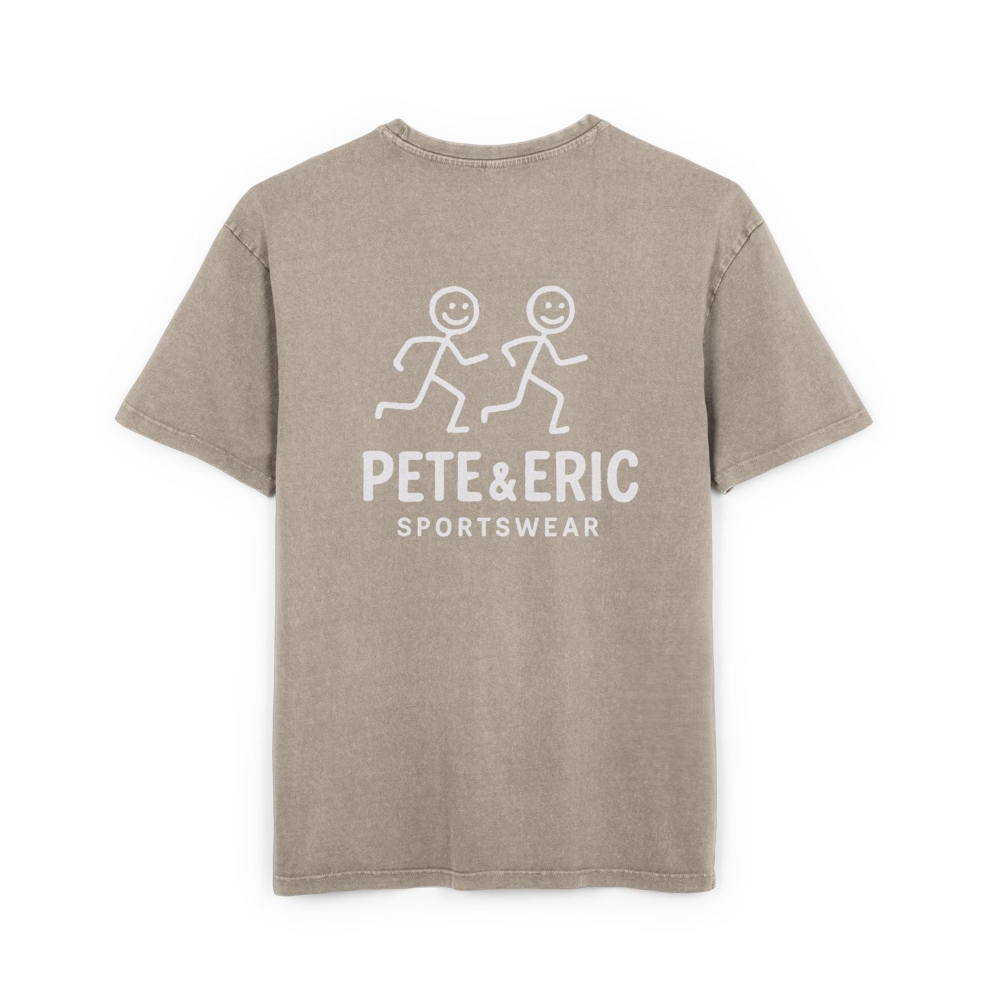 Pete and Eric Sportswear Oversized Tee
