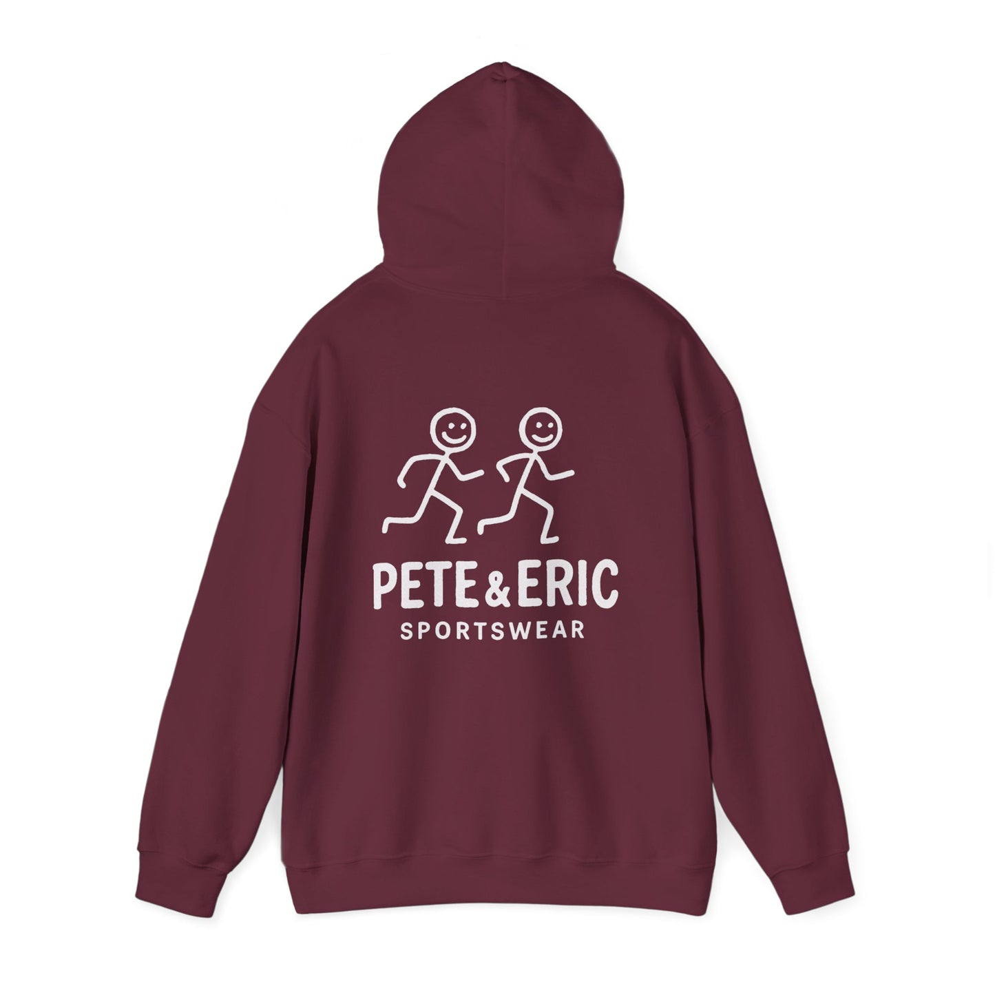Pete and Eric Sportswear Logo Hoodie