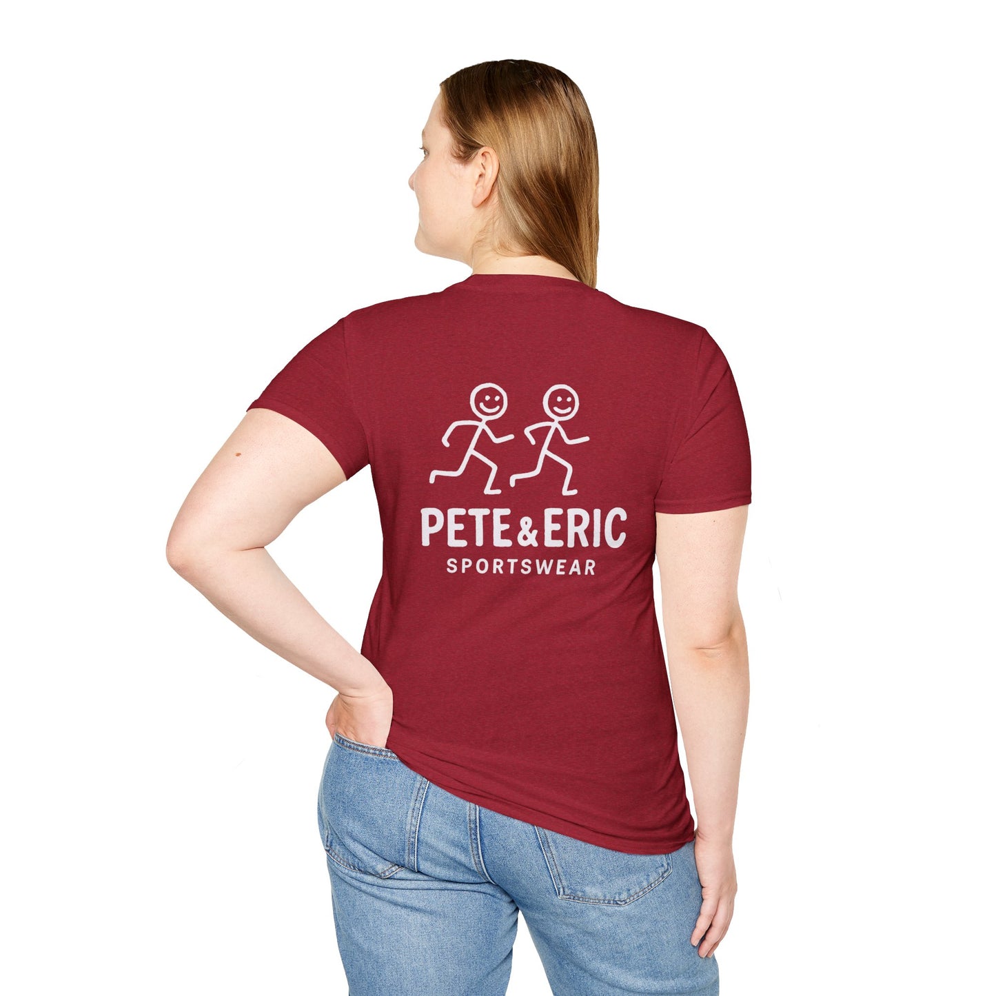 Pete and Eric Sportswear Logo T-Shirt