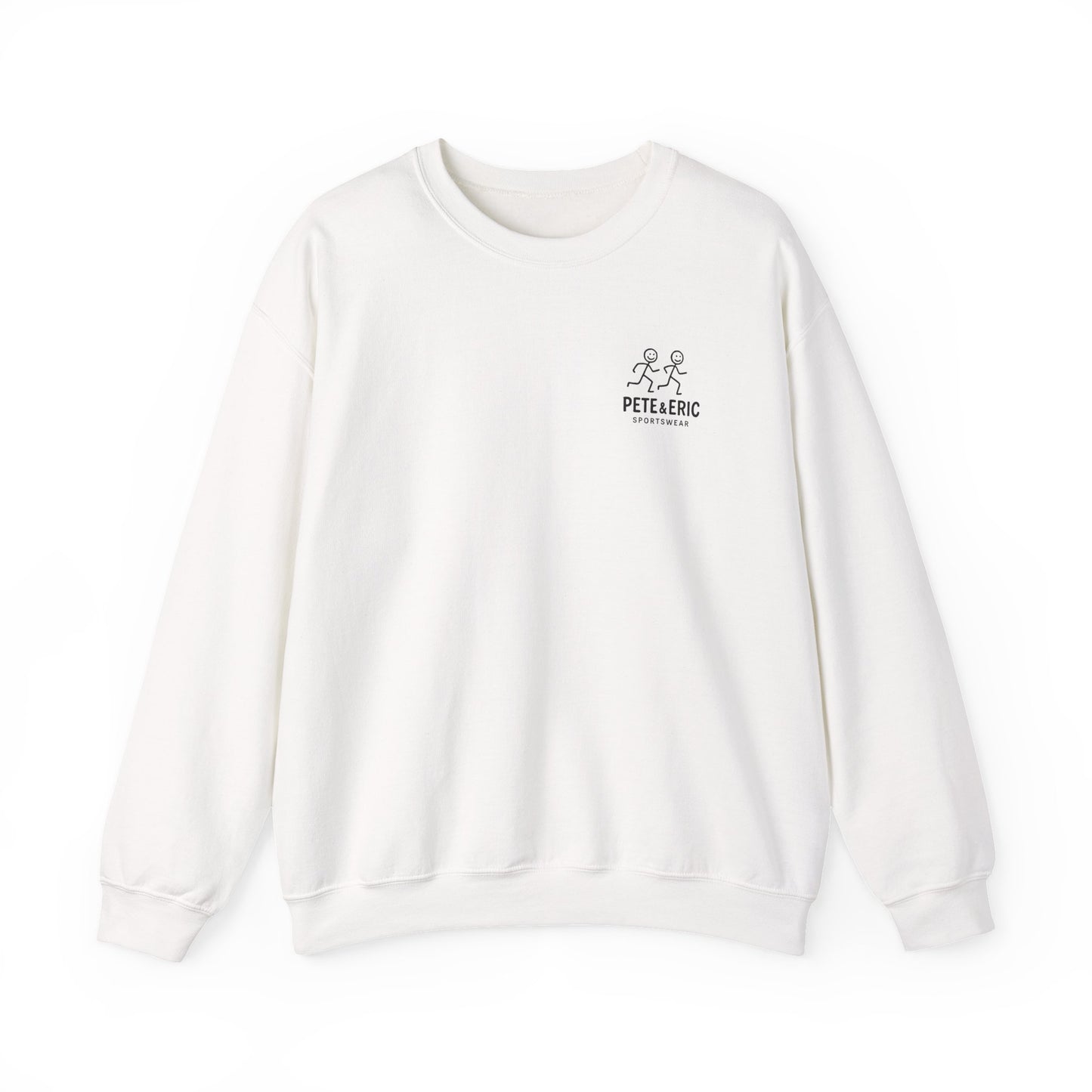 Pete and Eric Sportswear Logo Sweatshirt