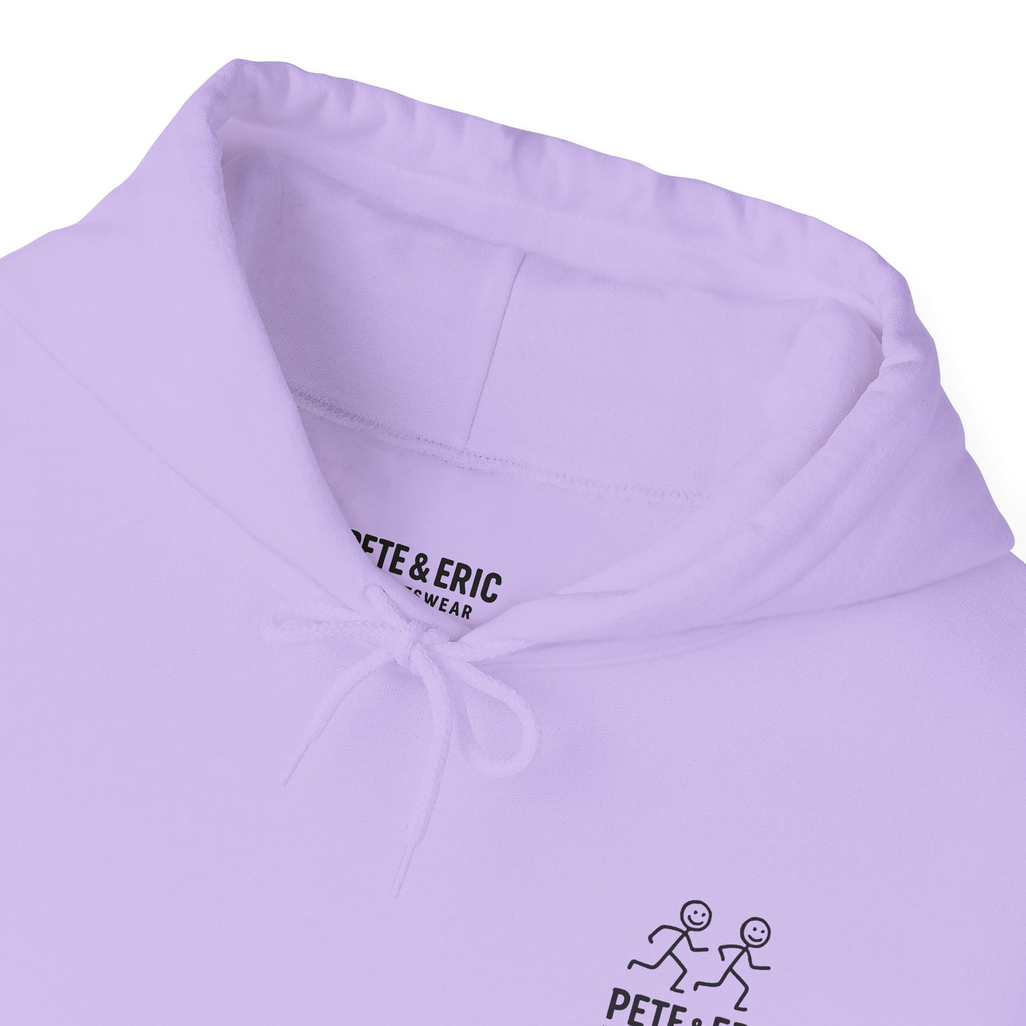 Pete and Eric Sportswear Logo Hoodie