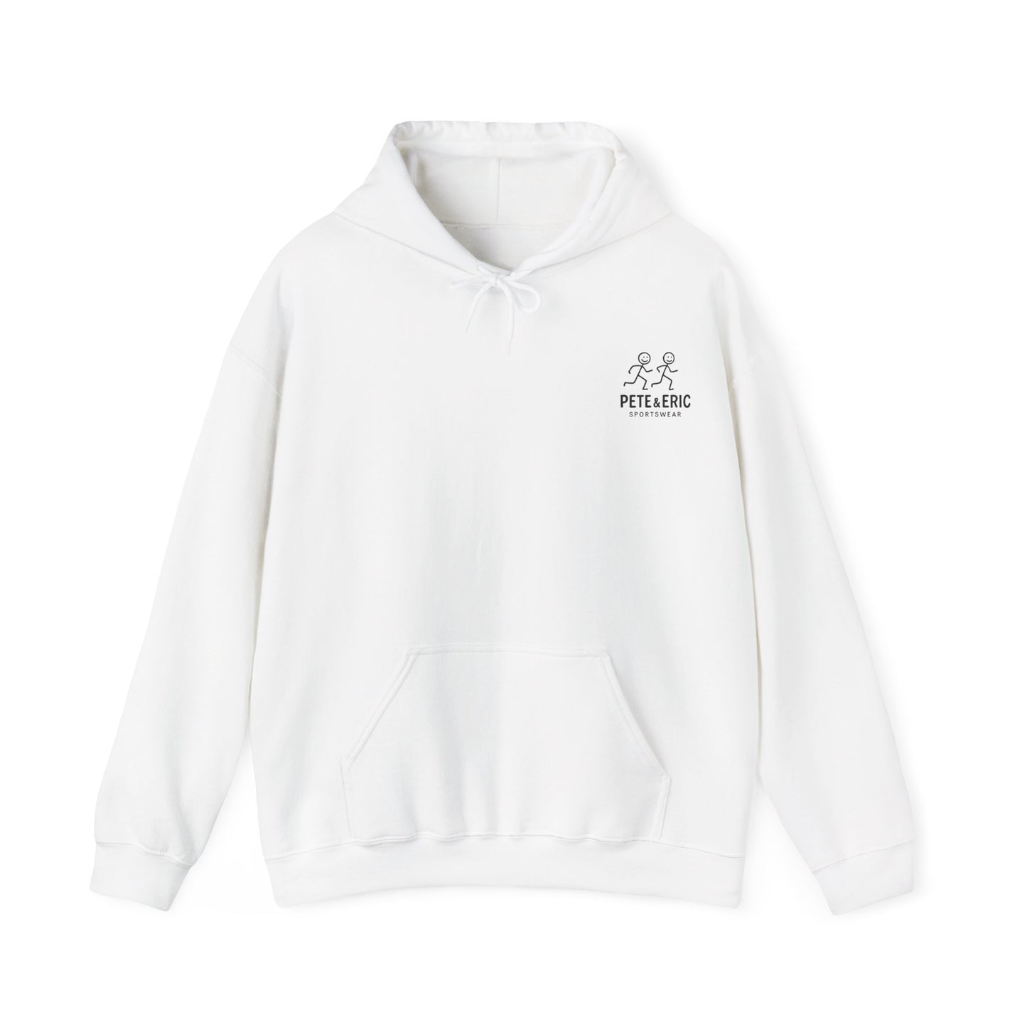 Pete and Eric Sportswear Logo Hoodie