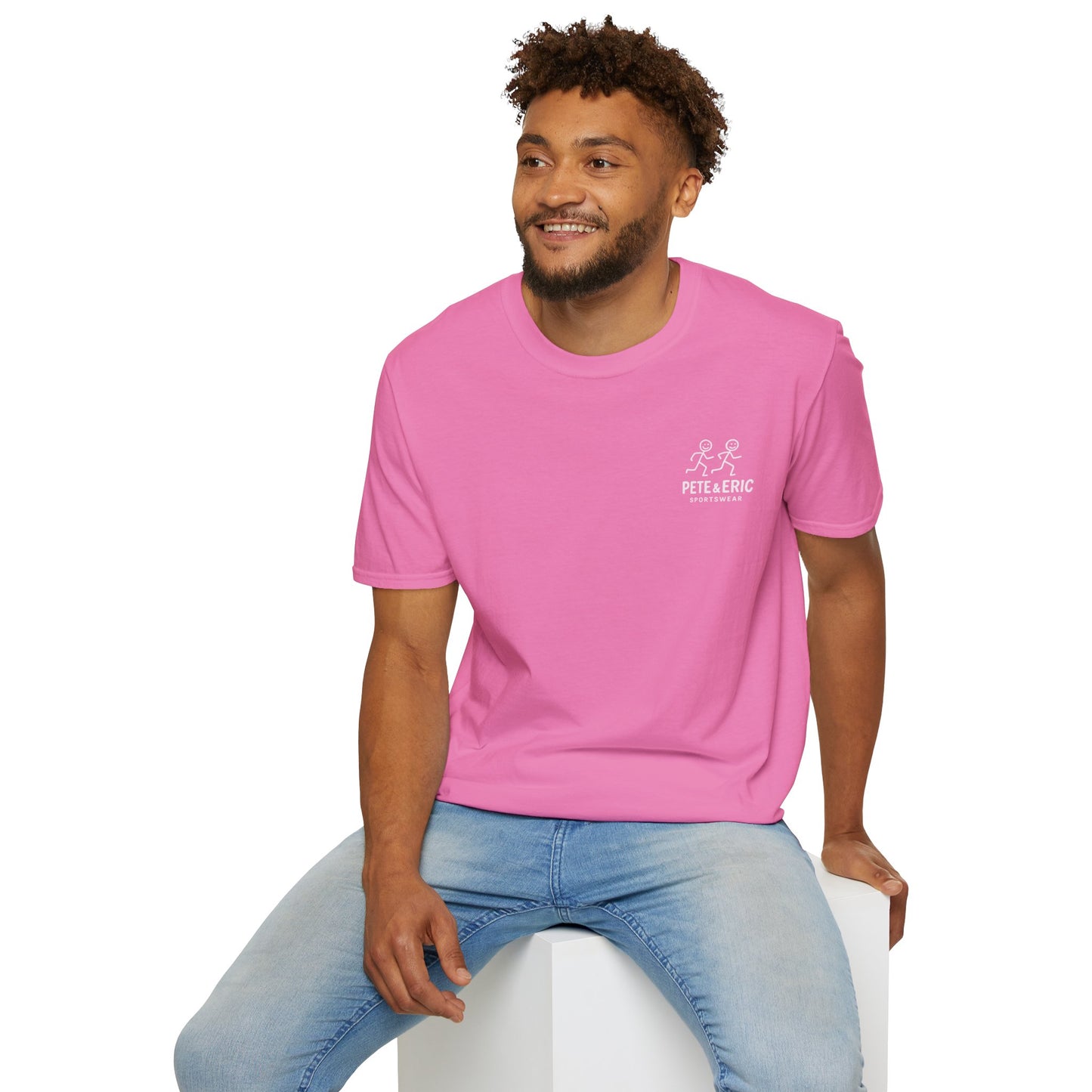 Pete and Eric Sportswear Logo T-Shirt