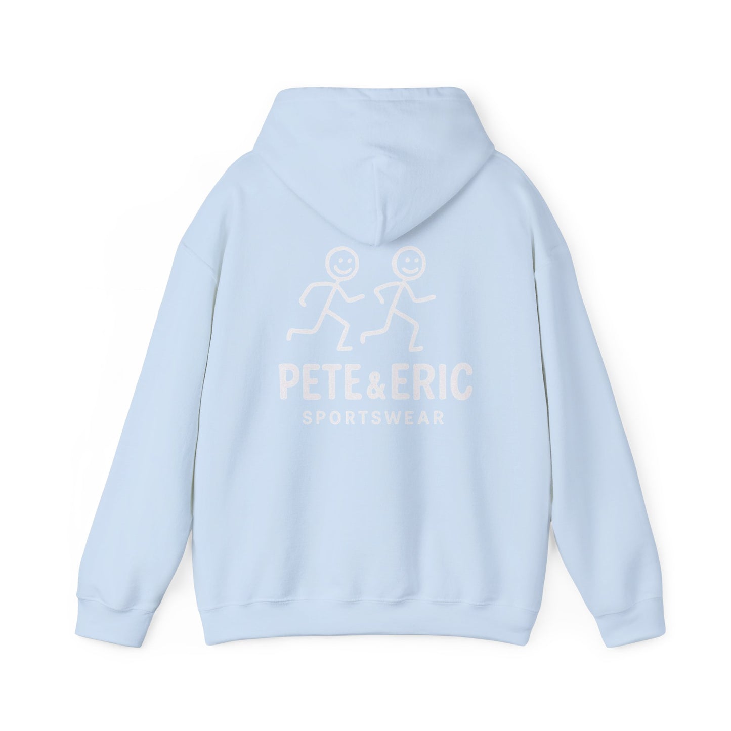 Pete and Eric Sportswear Logo Hoodie